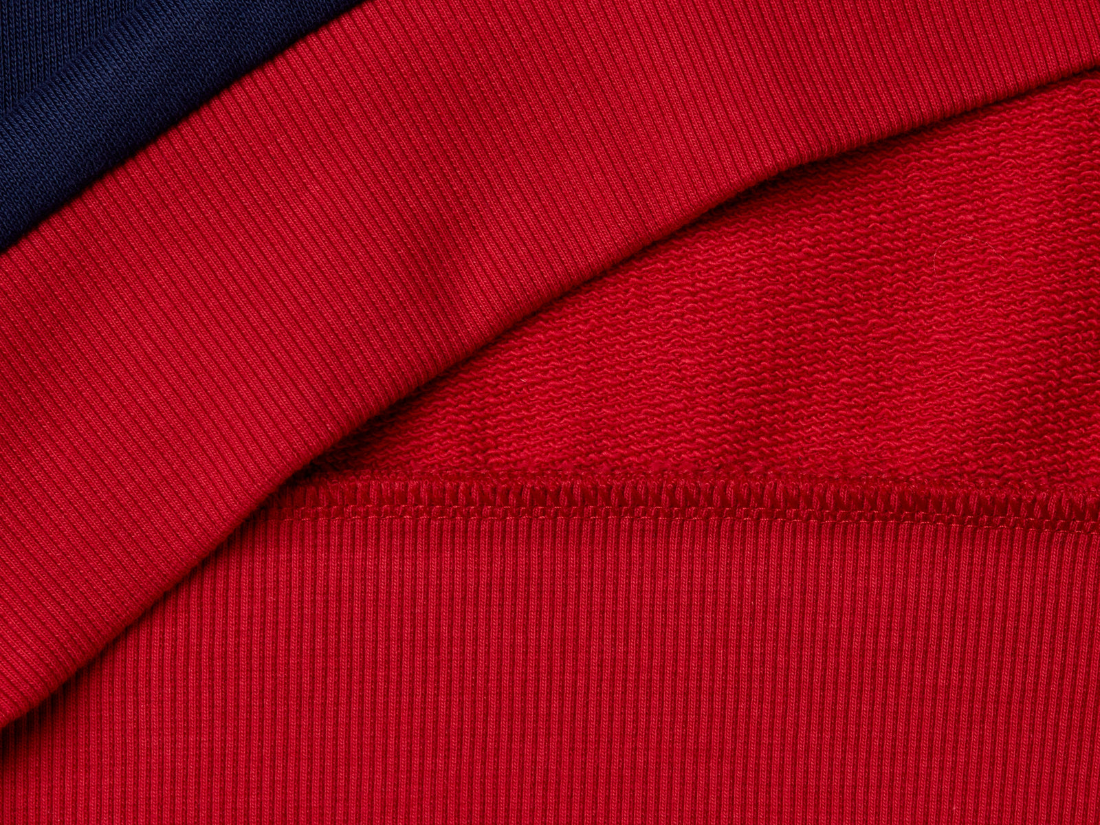 Felpa con stampa logo da bambino multi-color 3 | Benetton Outlet