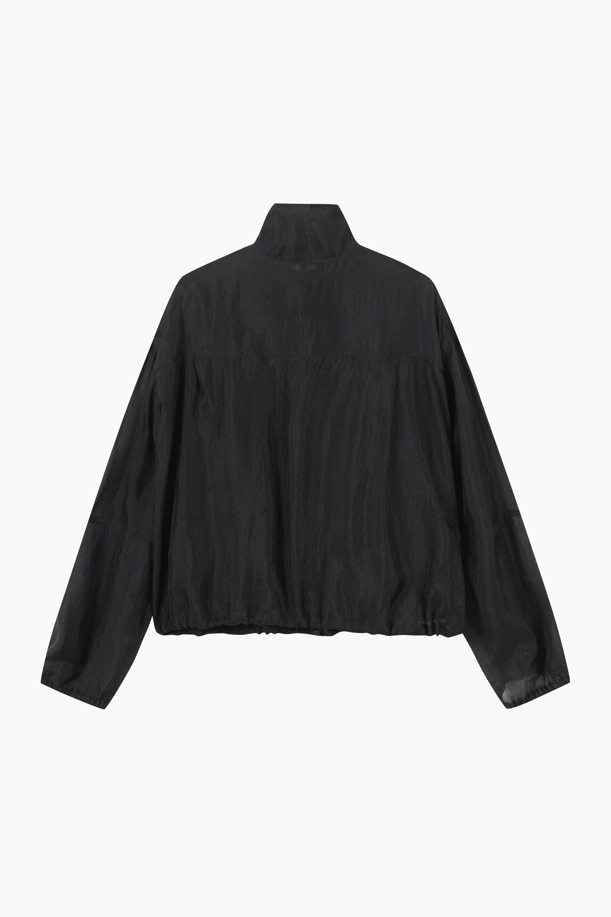 Bomber semi trasparente