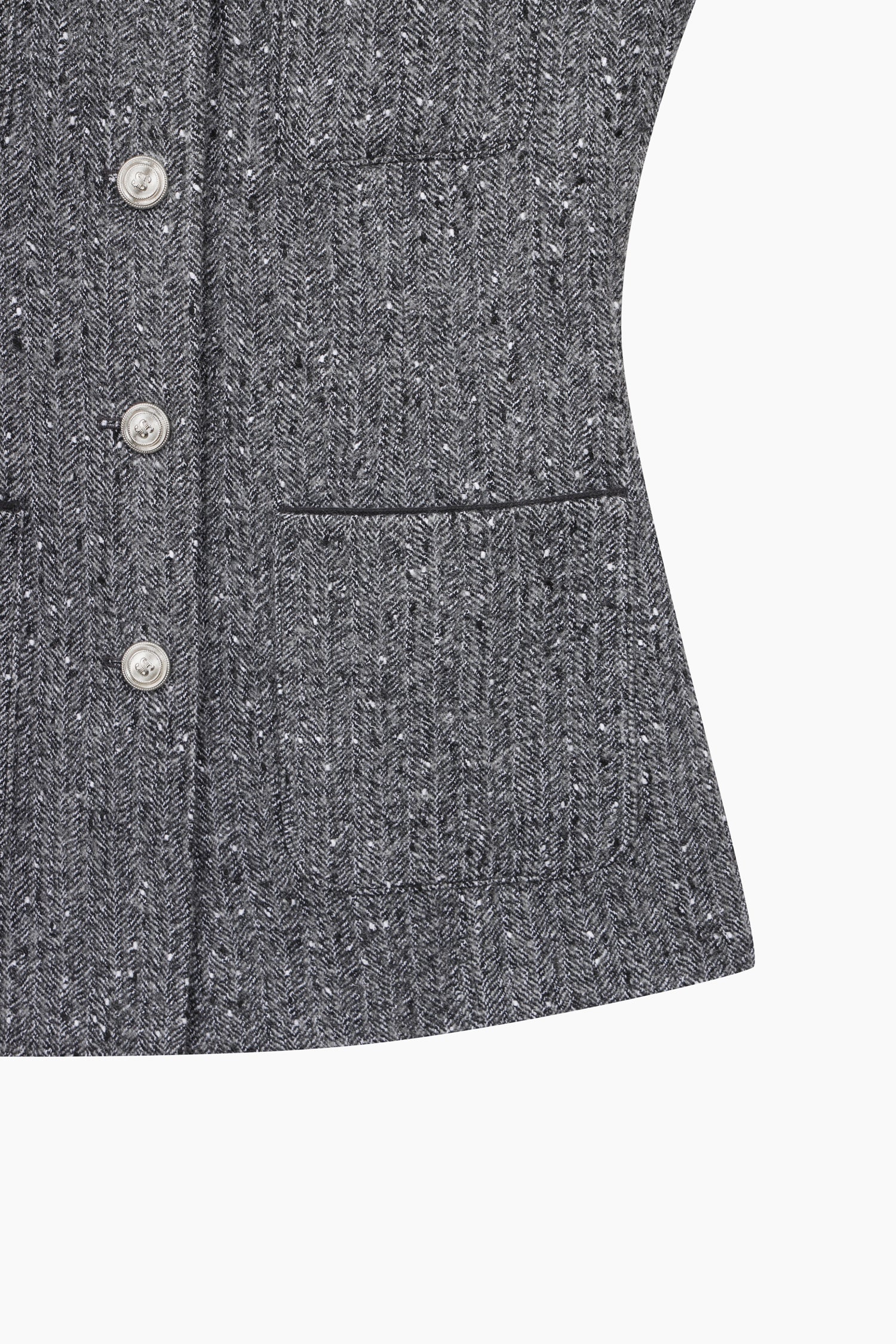 Giacca svasata da donna grigio 4 | Sisley Outlet
