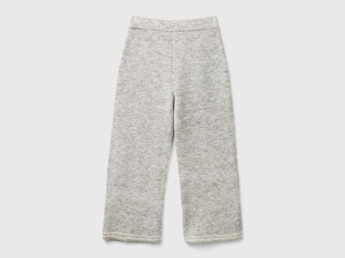 Knitted trousers