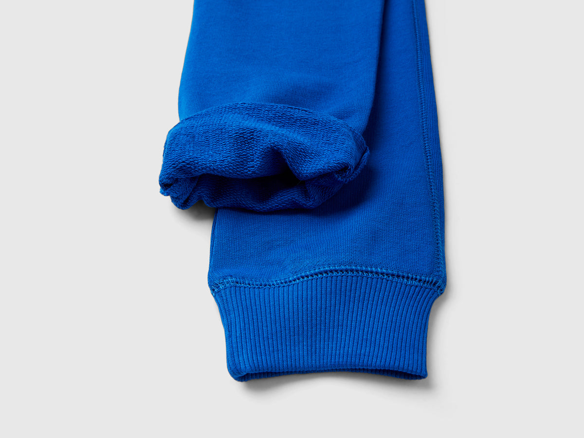Pantaloni in felpa 100% cotone