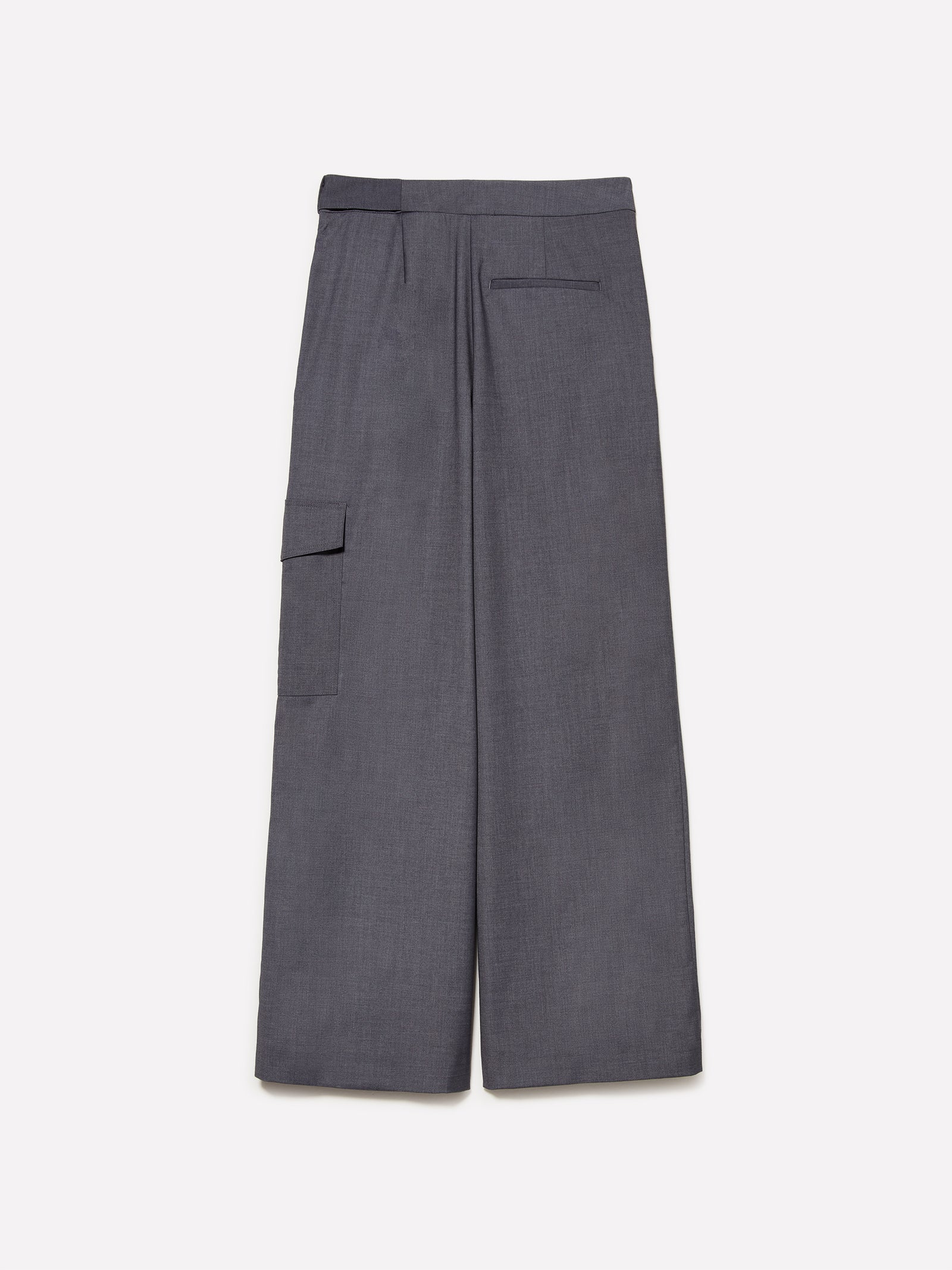 Pantaloni sarong da donna grigio scuro 2 | Sisley Outlet