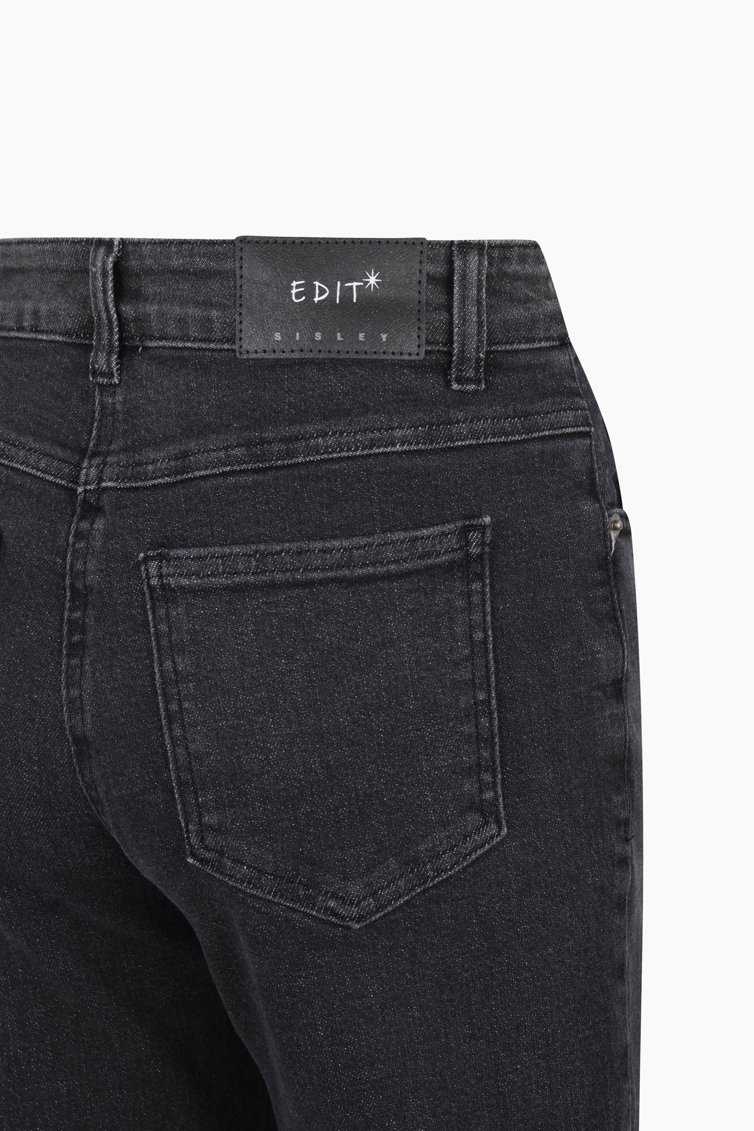 Jeans flare fit da donna nero 4 | Sisley Outlet