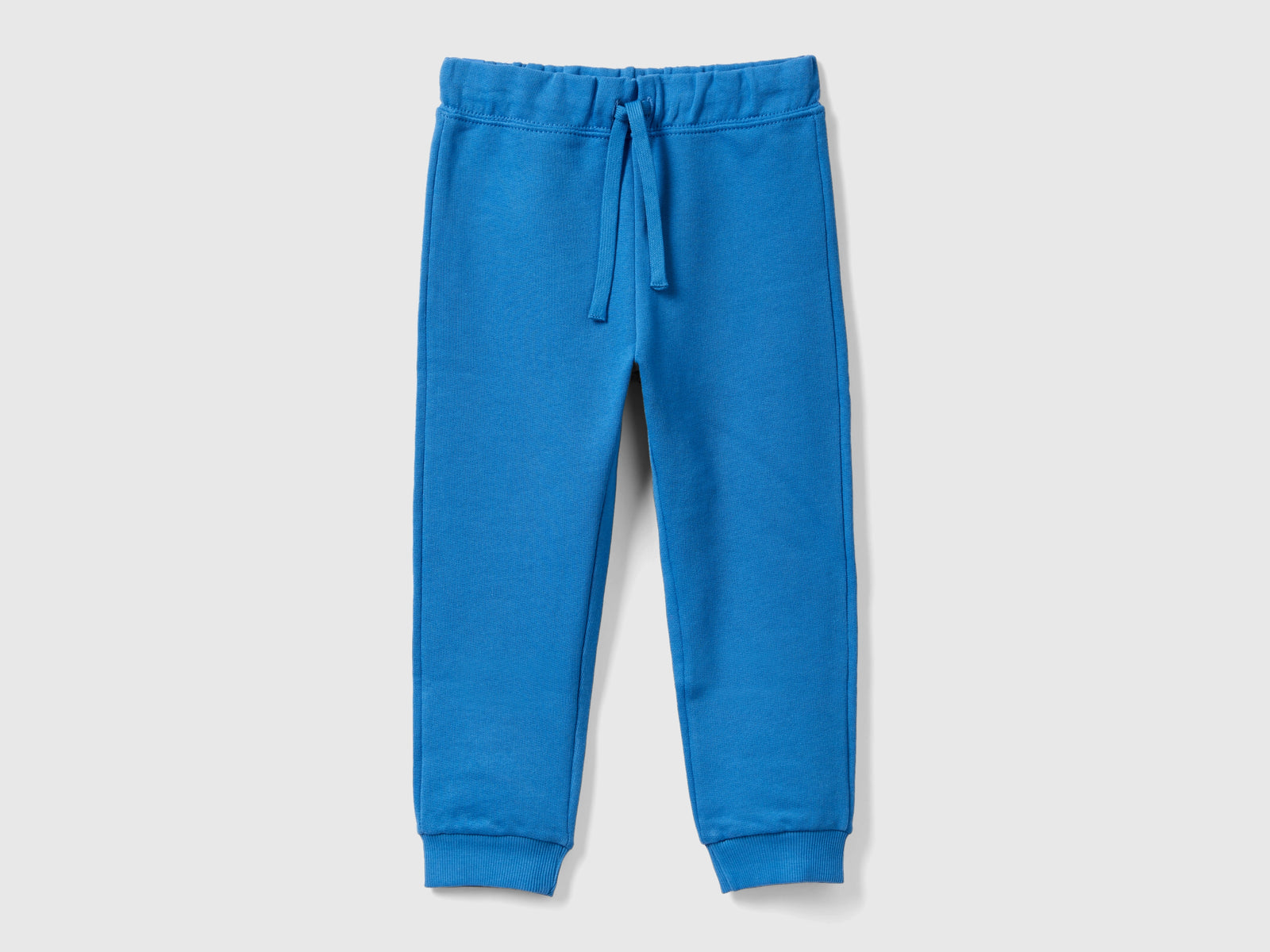Joggers in felpa regular fit da bimbo blu | Benetton Outlet