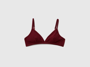 Reggiseno a triangolo super stretch