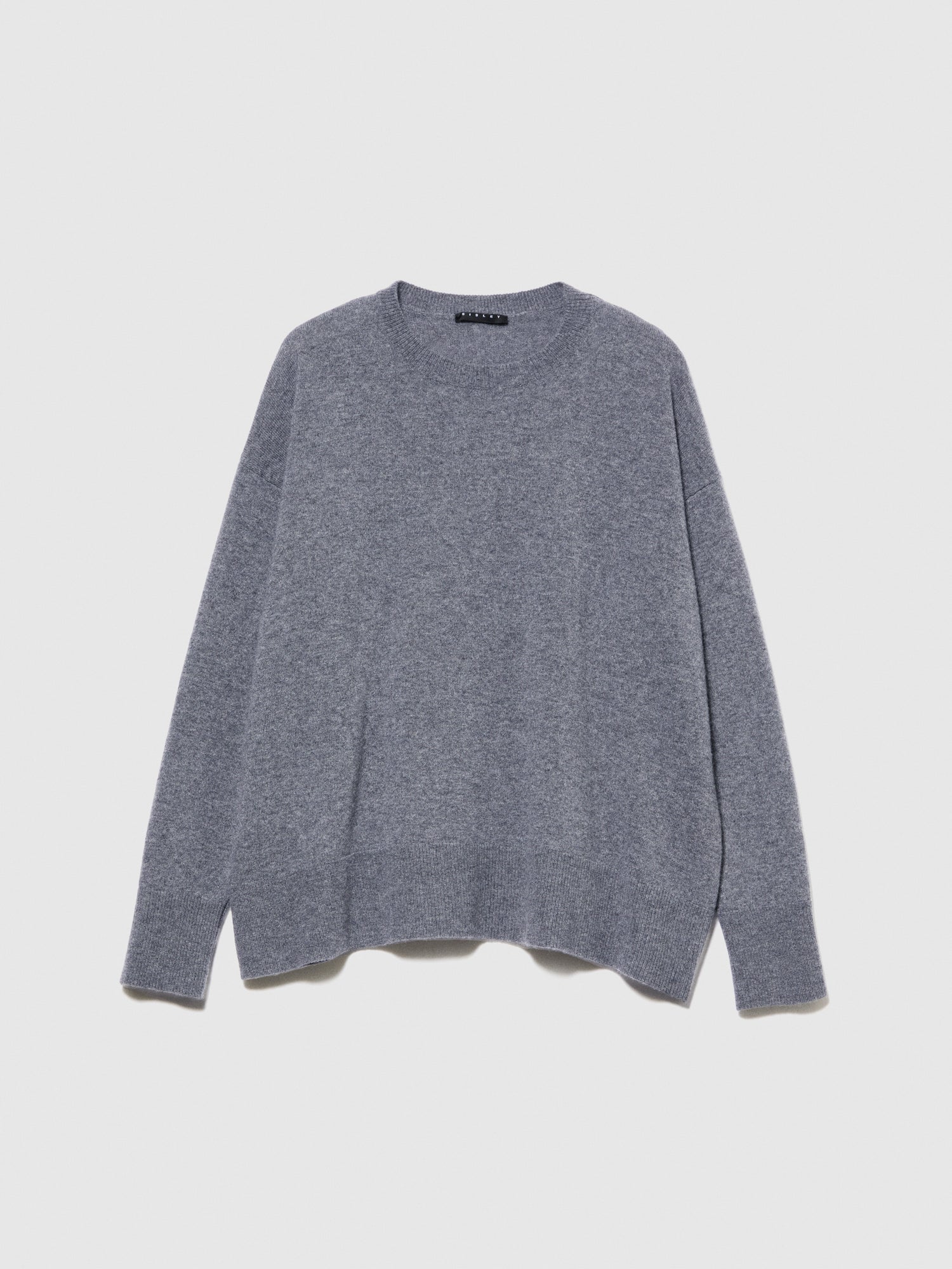 Maglia boxy fit da donna grigio | Sisley Outlet