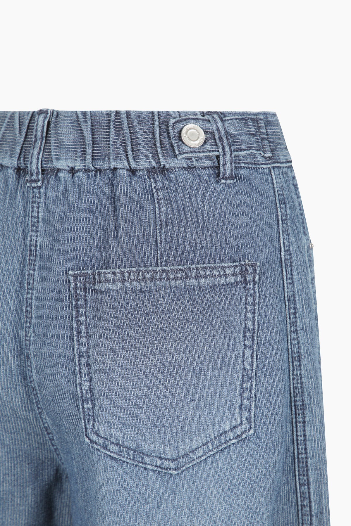 Jeans chiaro a palazzo