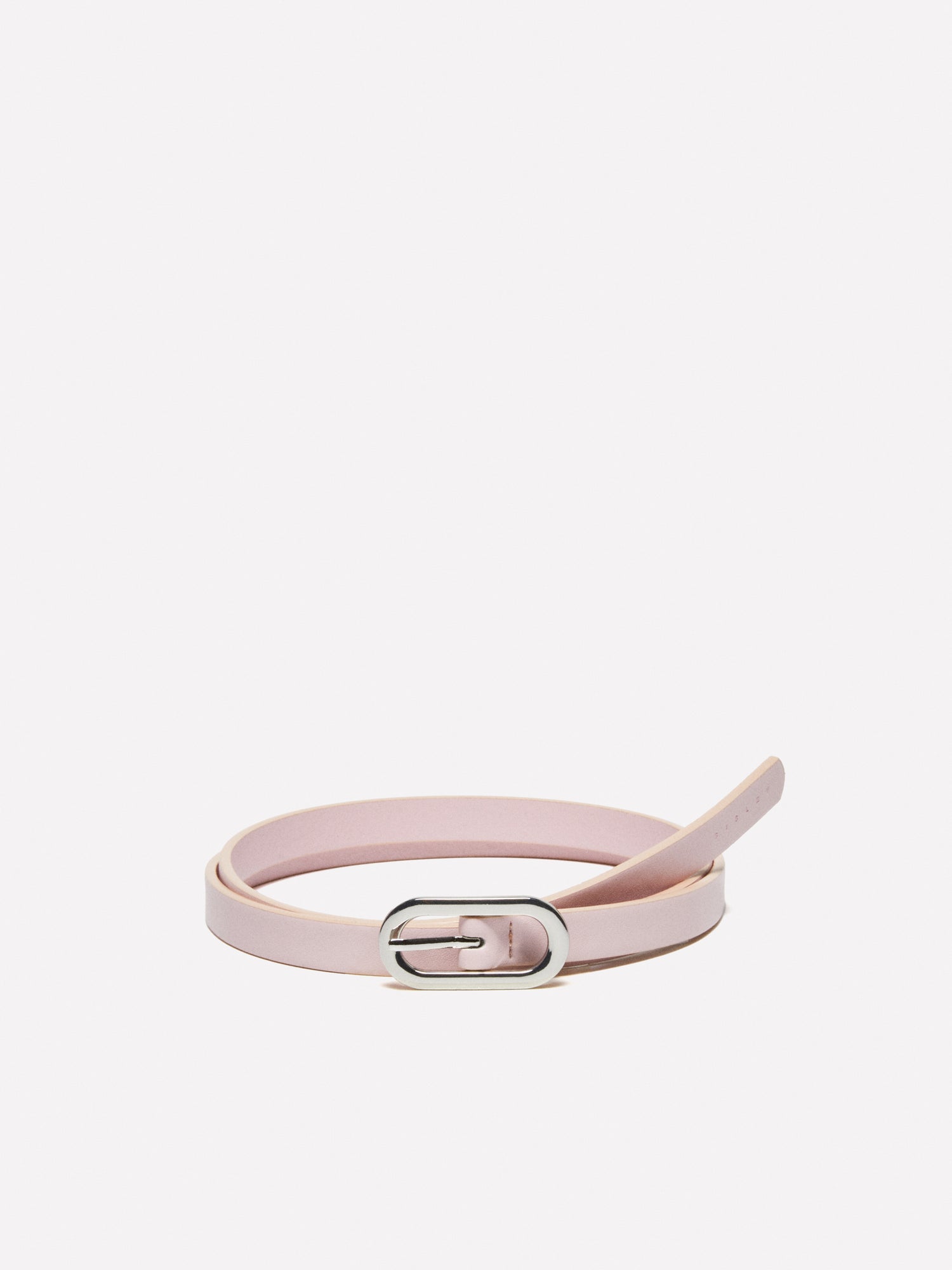 Cintura sottile rosa da donna rosa tenue | Sisley Outlet