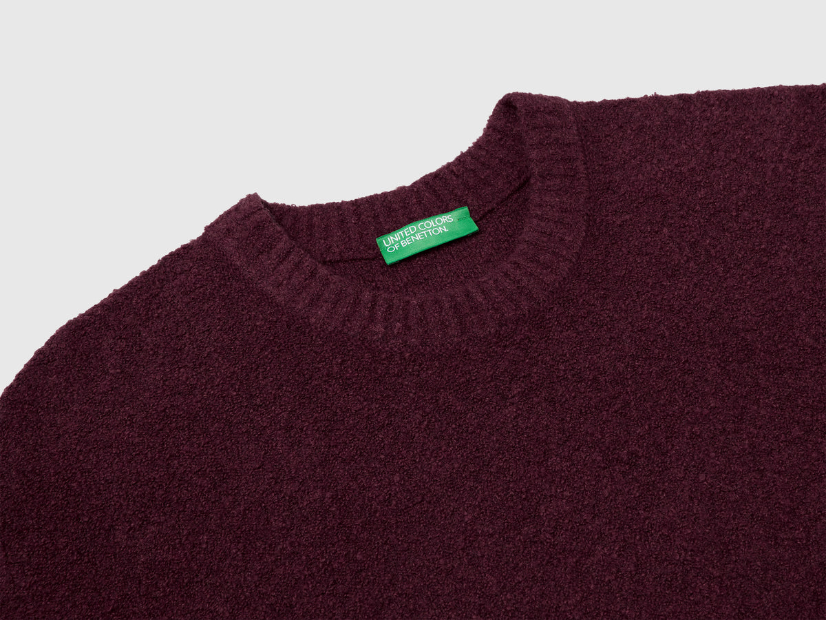 Maglione in misto lana