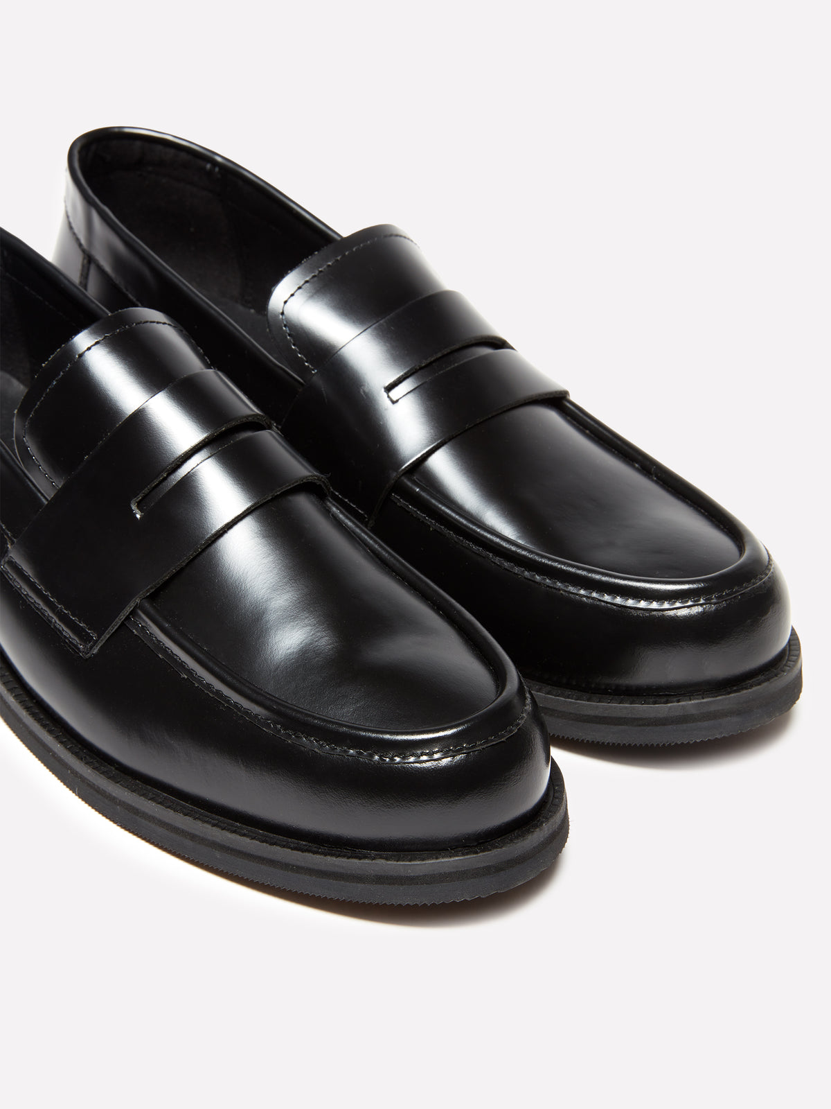 Mocassini 100% pelle