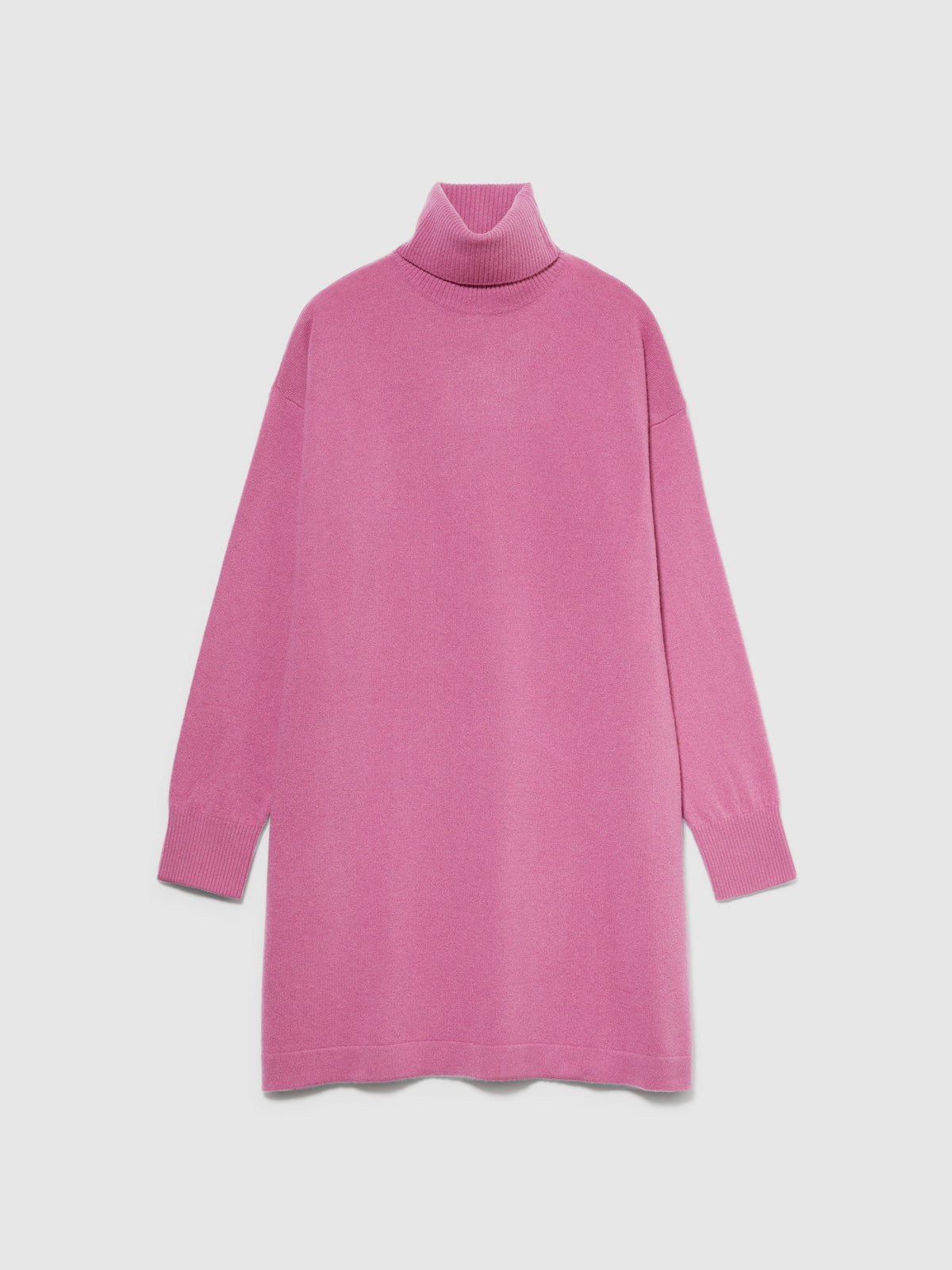 Vestito corto in maglia