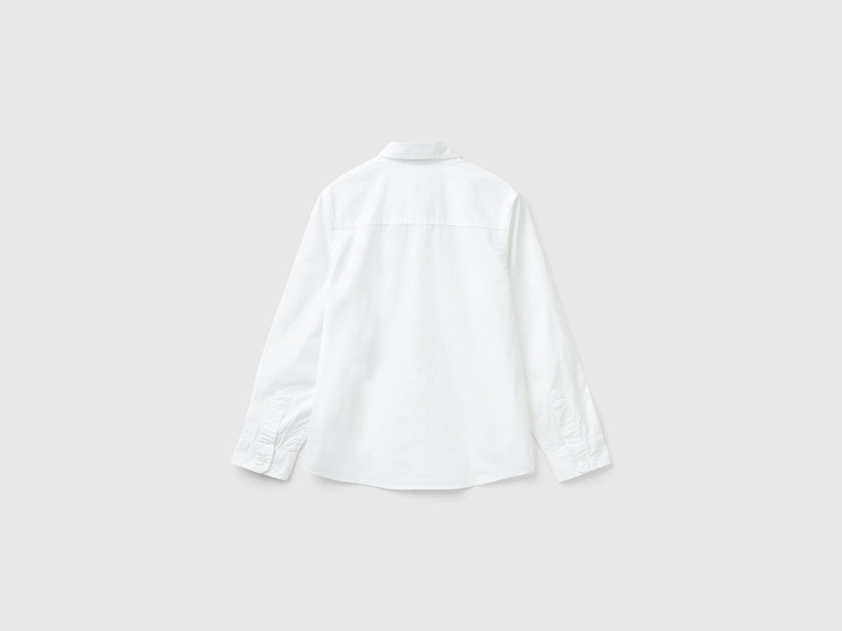 Camicia con papillon staccabile