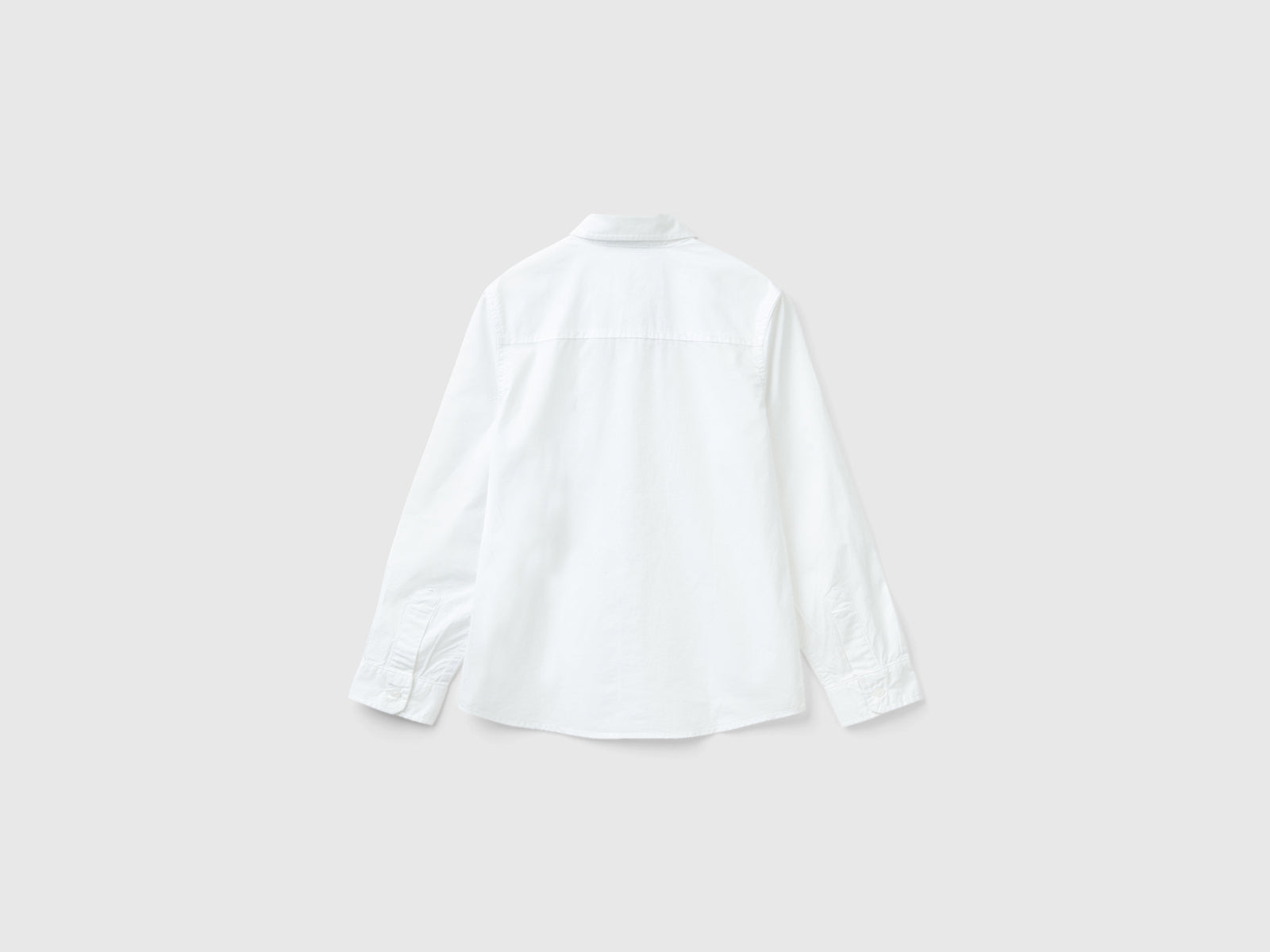 Camicia con papillon staccabile da bambino bianco 2 | Benetton Outlet