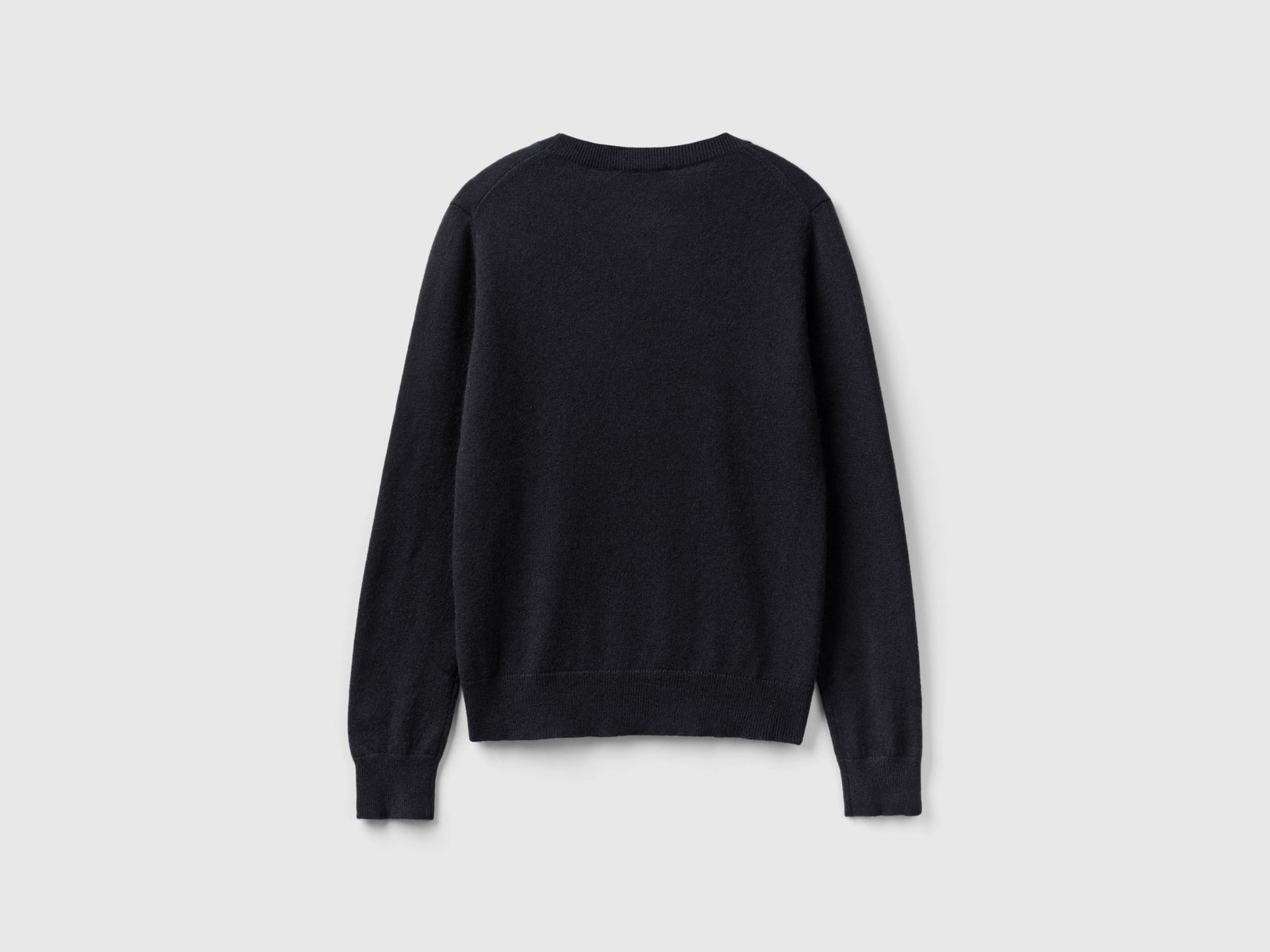 Maglioncino in puro cashmere da donna nero 2 | Benetton Outlet