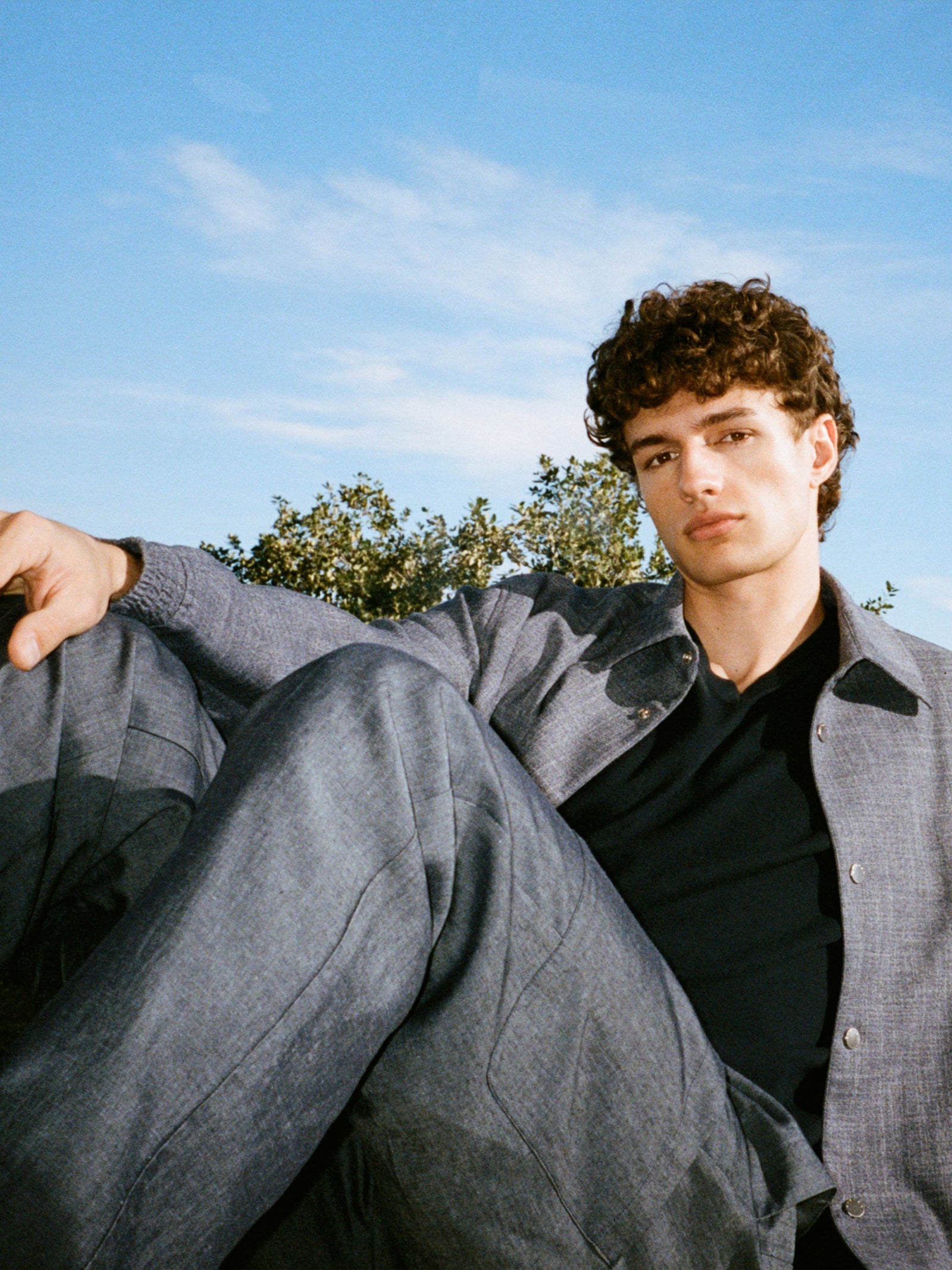 Joggers cargo da uomo blu 2 | Sisley Outlet