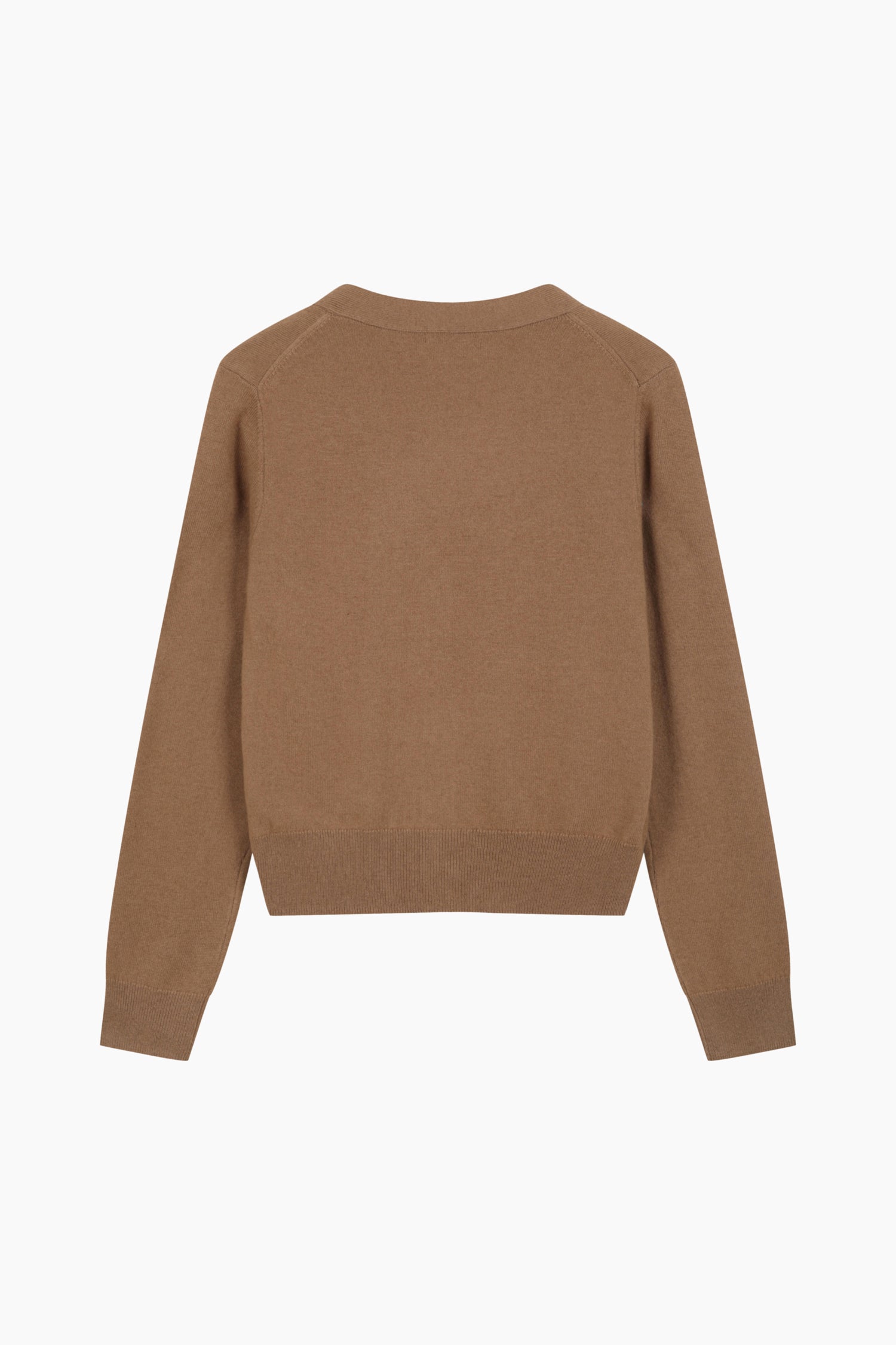 Cardigan con ricamo da donna cammello 2 | Sisley Outlet