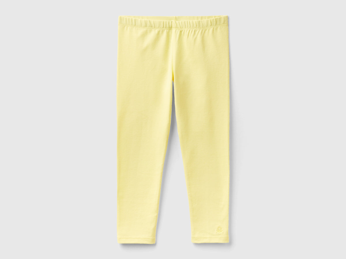 Leggings in cotone stretch