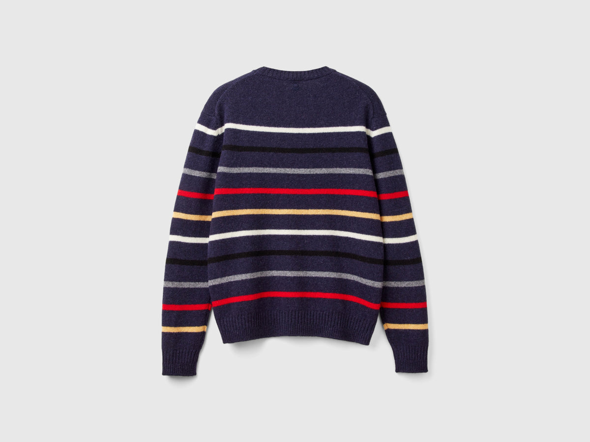 Maglia in pura lana Shetland