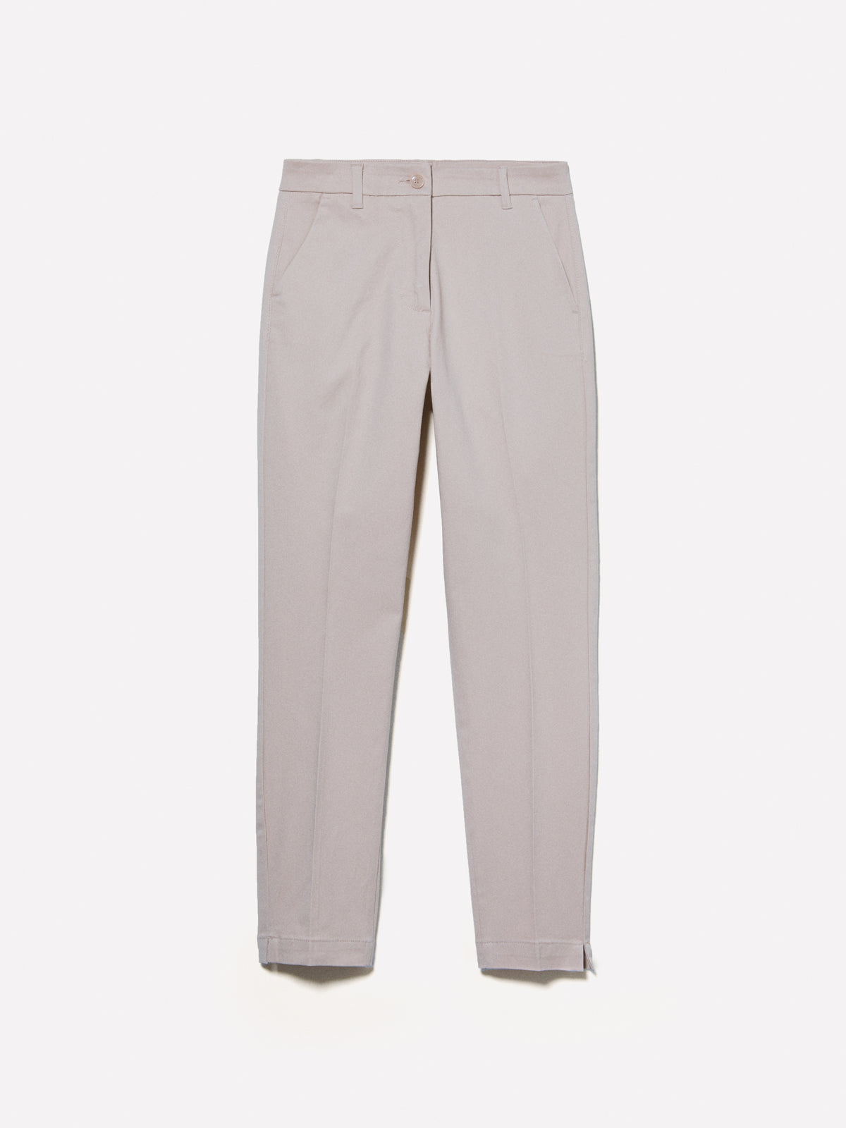 Chino slim fit rosa chiaro