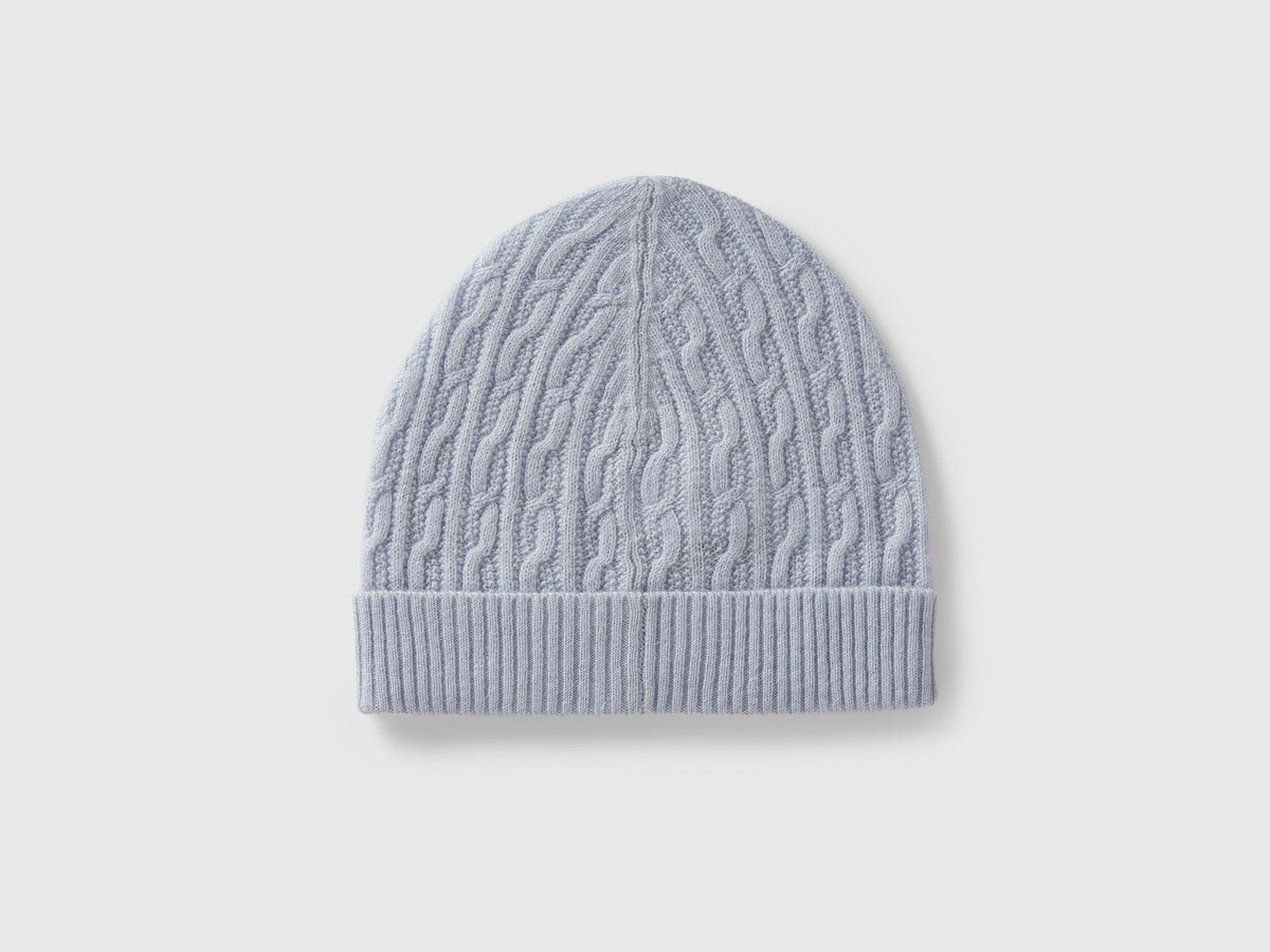 Cappello a trecce