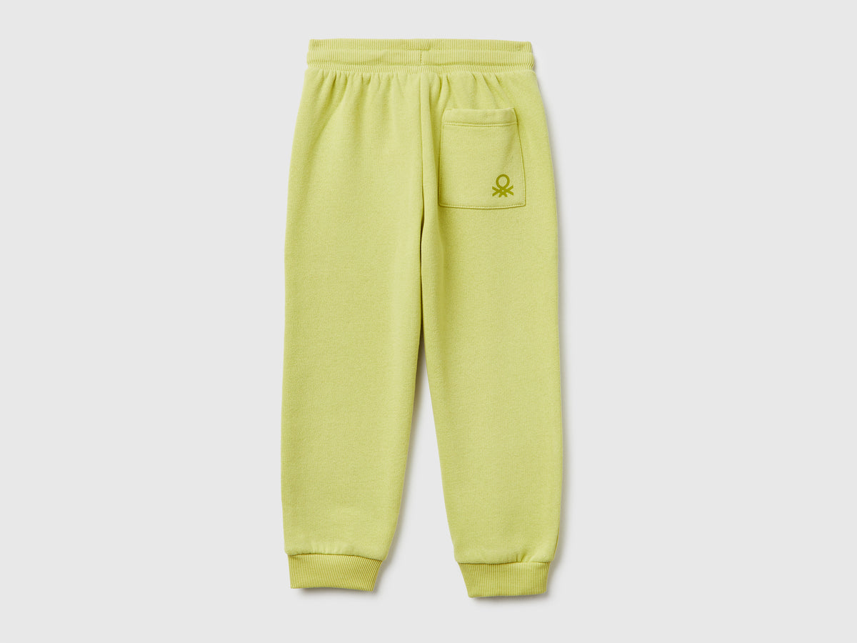 Joggers in calda felpa