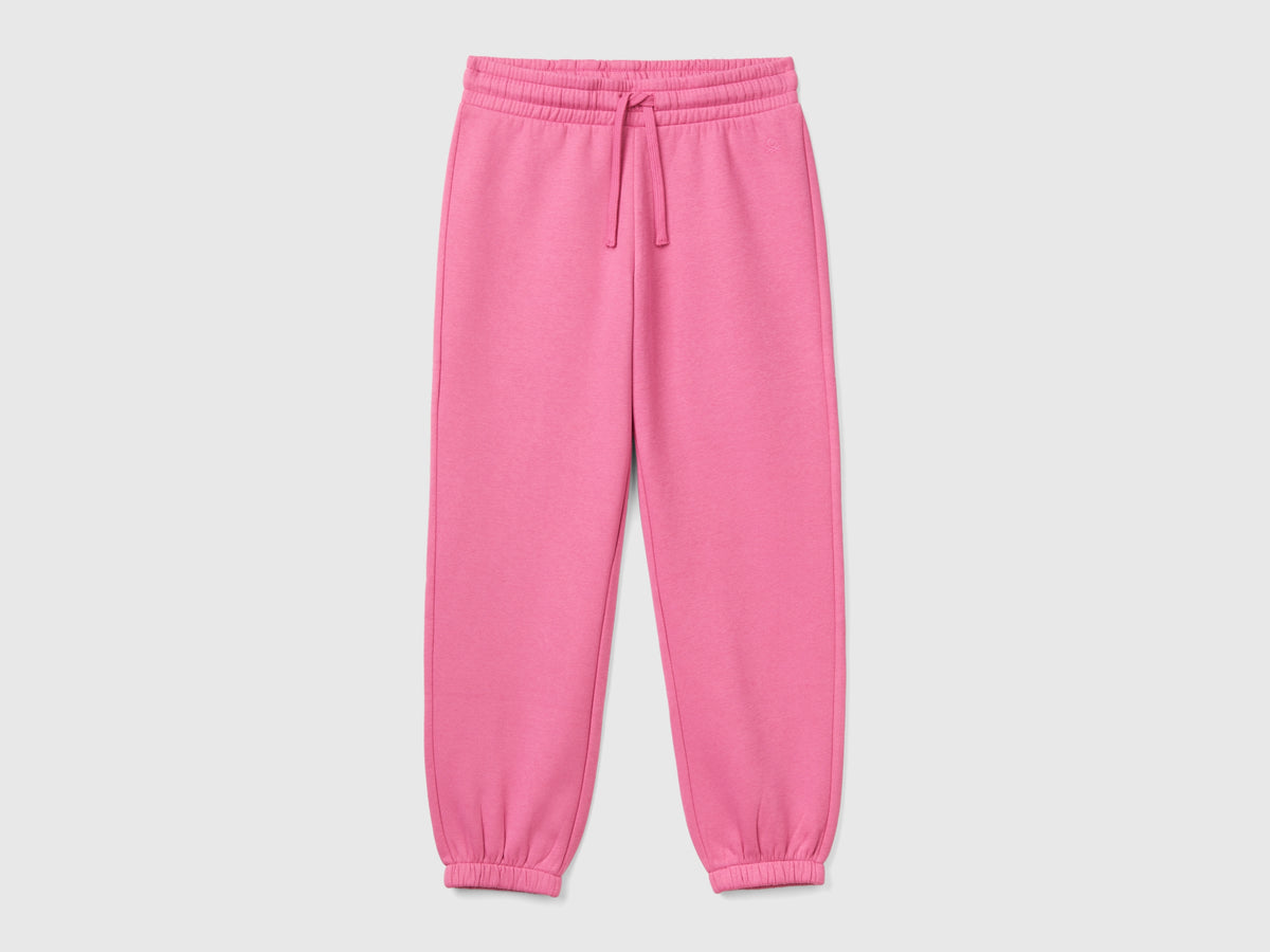 Joggers in felpa con coulisse