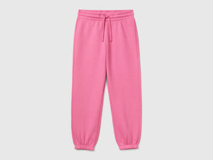 Joggers in felpa con coulisse
