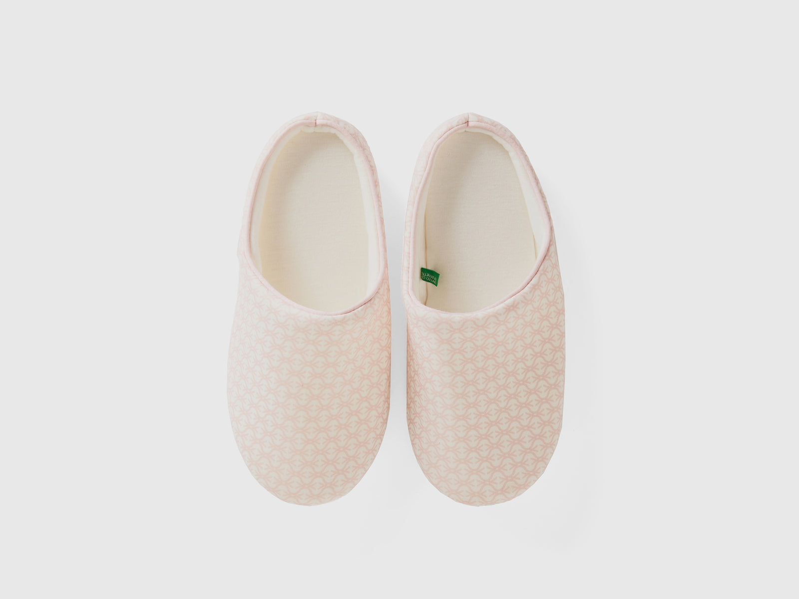 Pantofole Monogram da uomo multi-color 4 | Benetton Outlet