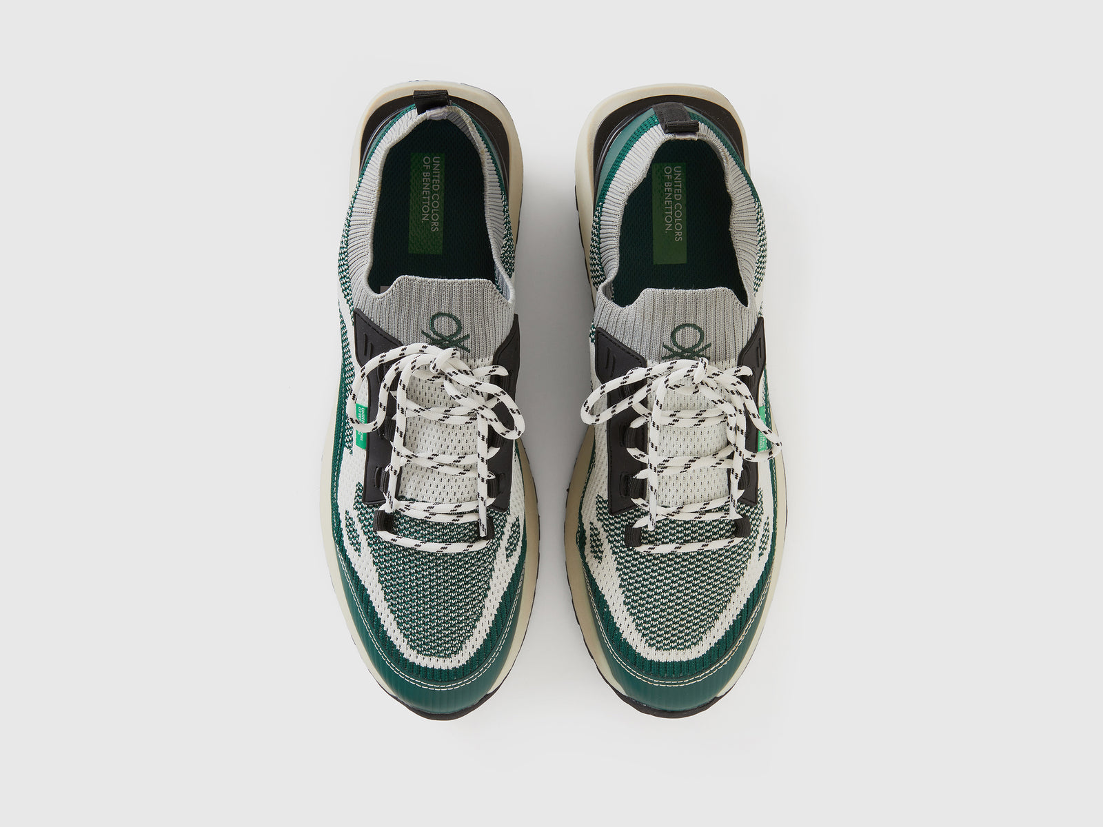 Sneakers basse da uomo verde scuro 4 | Benetton Outlet