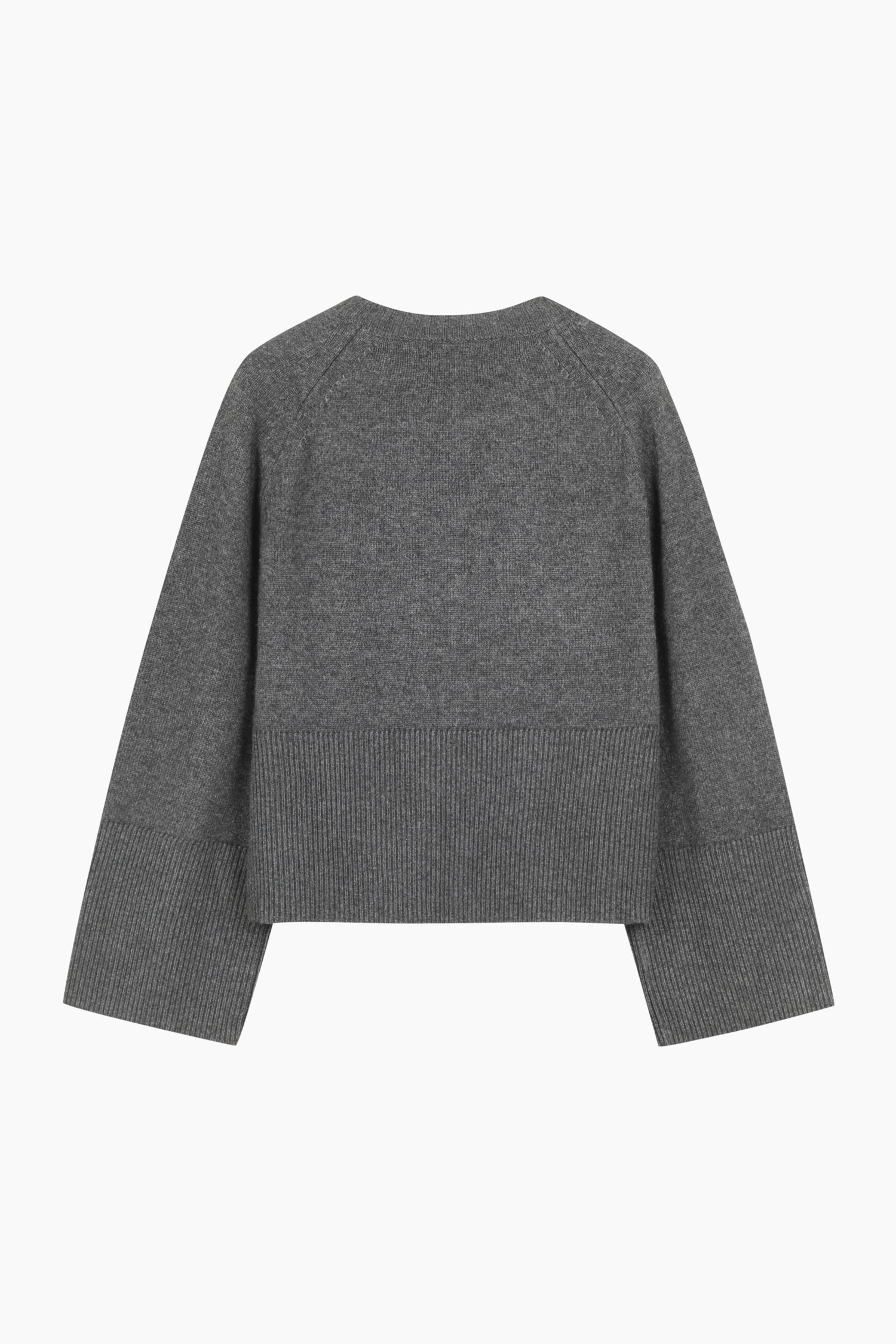 Maglia girocollo da donna grigio 2 | Sisley Outlet