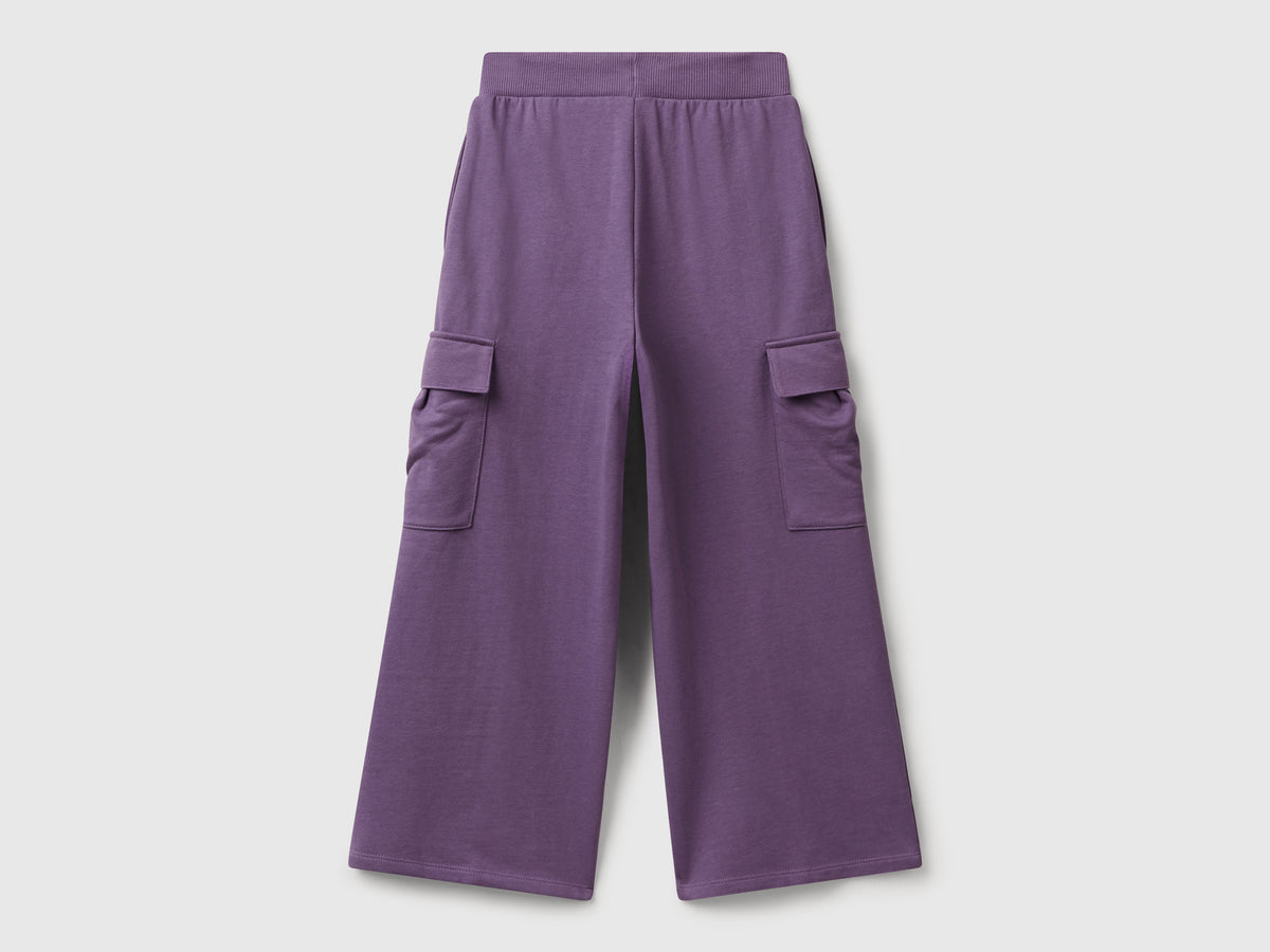 Pantaloni cargo wide fit