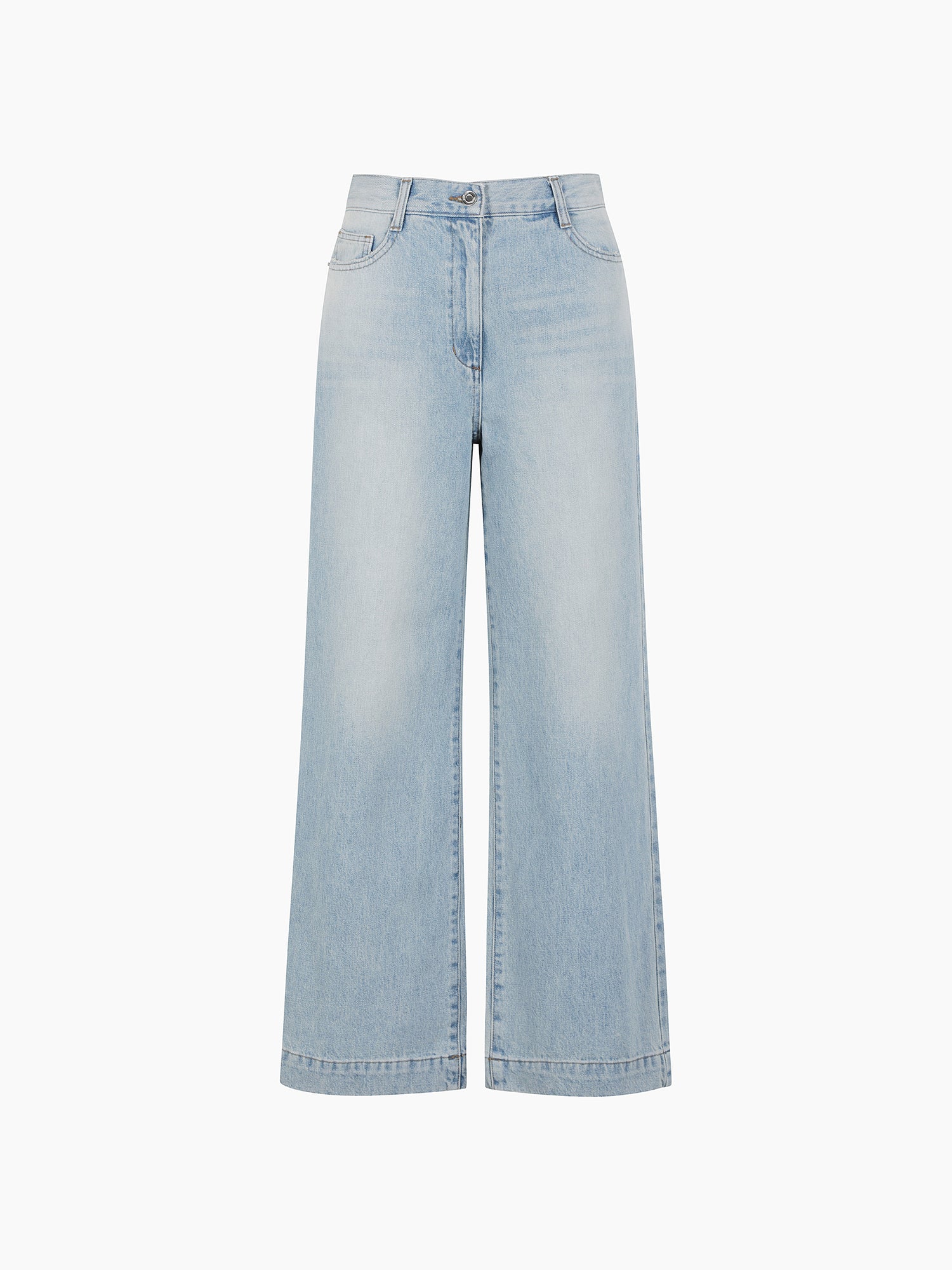 Jeans chiari da donna azzurro | Sisley Outlet
