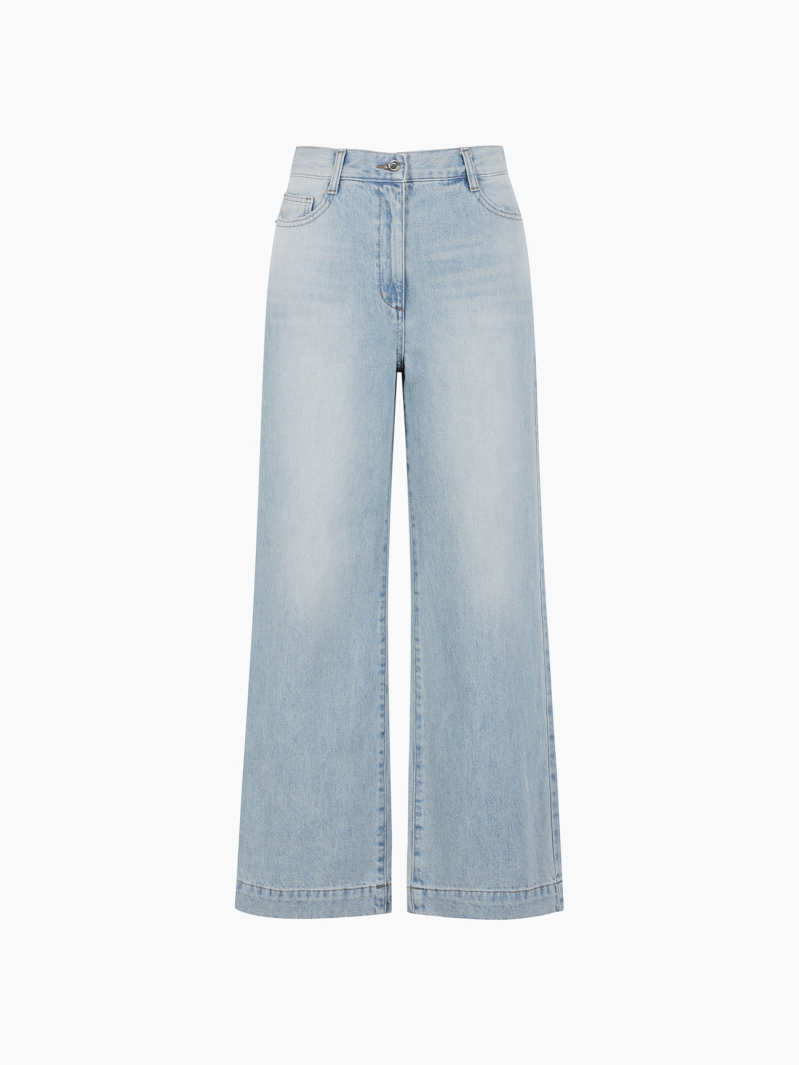Jeans chiari da donna azzurro | Sisley Outlet