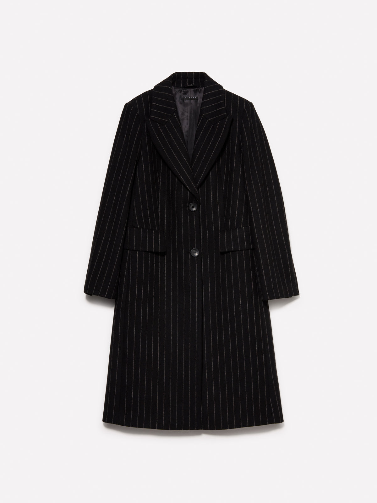 Cappotto gessato