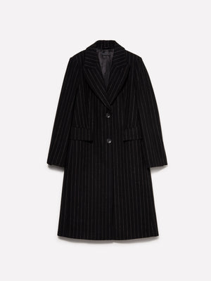 Cappotto gessato