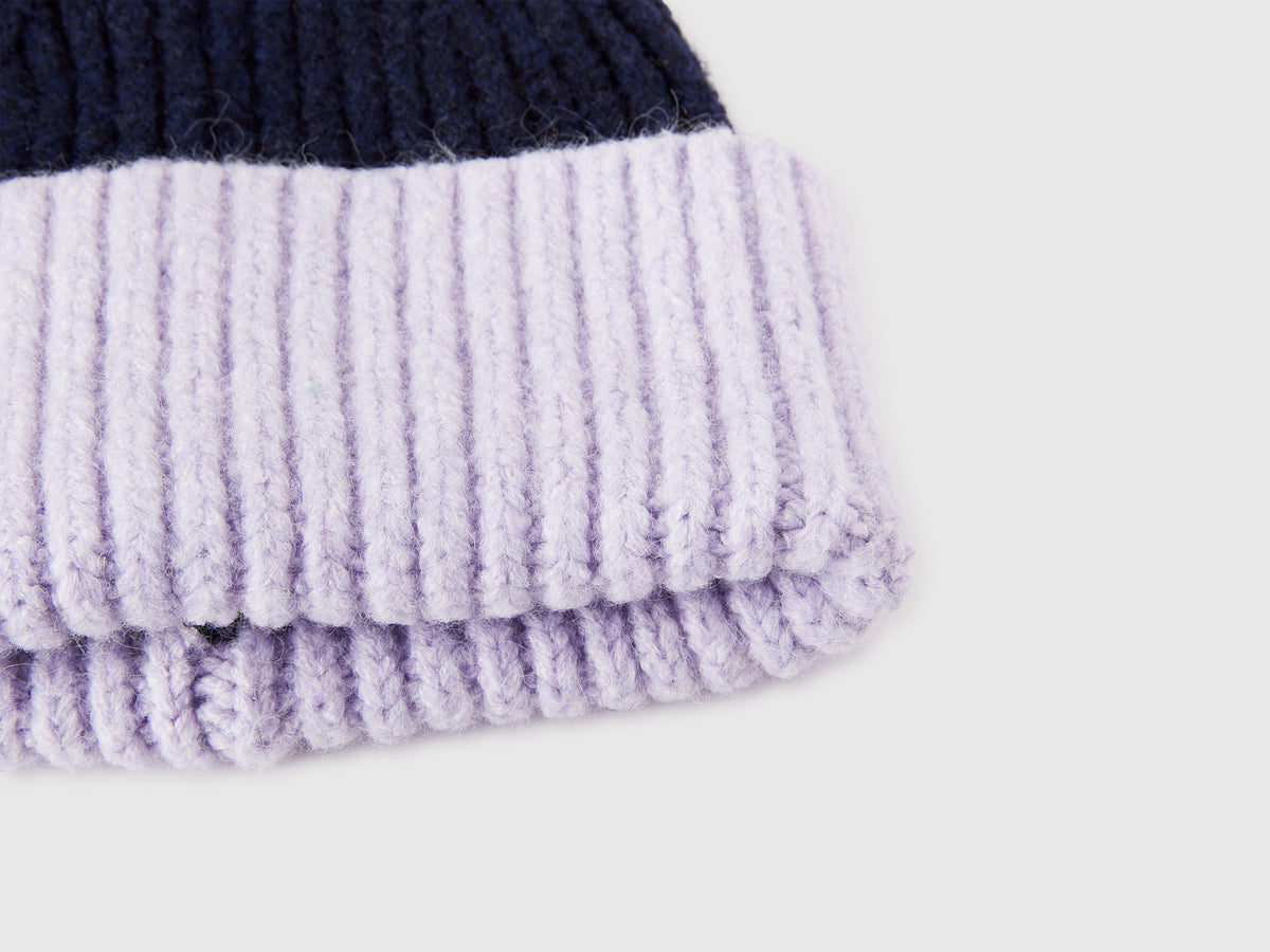 Cappello in misto lana