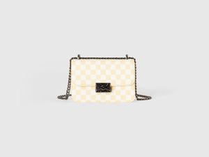 Be Bag piccola a quadri e