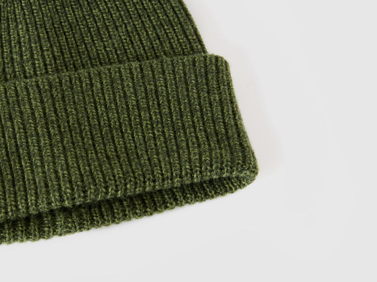 Cappello in misto lana e cashmere