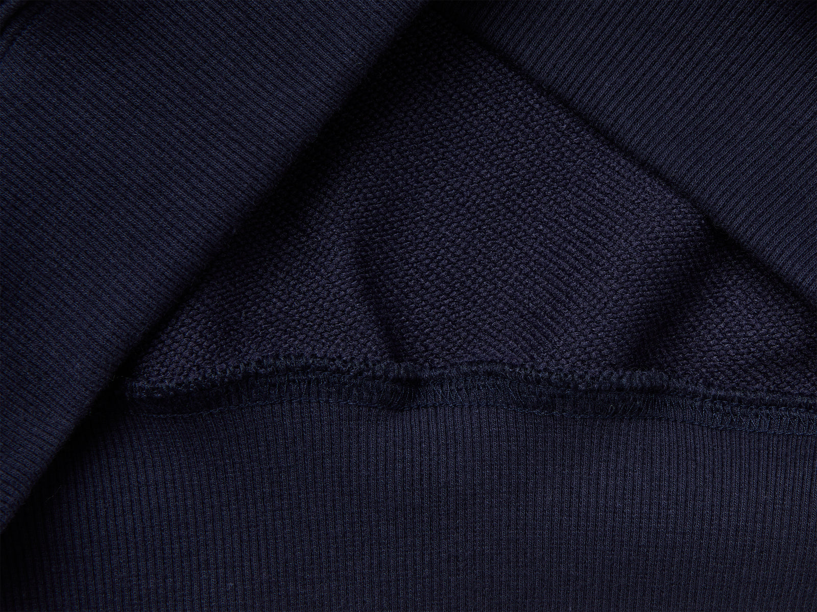Felpa con scollo a V da donna blu scuro 3 | Benetton Outlet