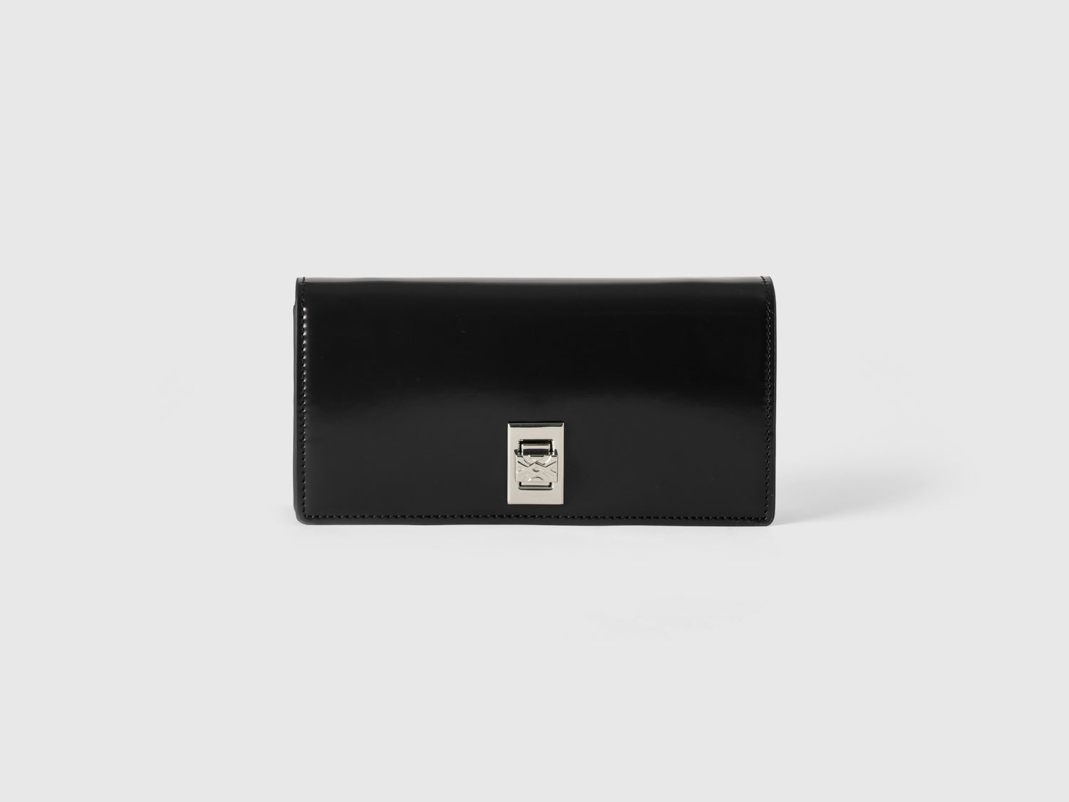Borsa portafoglio da donna nero | Benetton Outlet