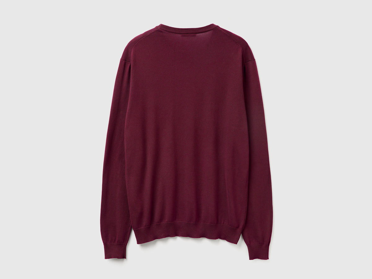 Maglia girocollo 100% cotone