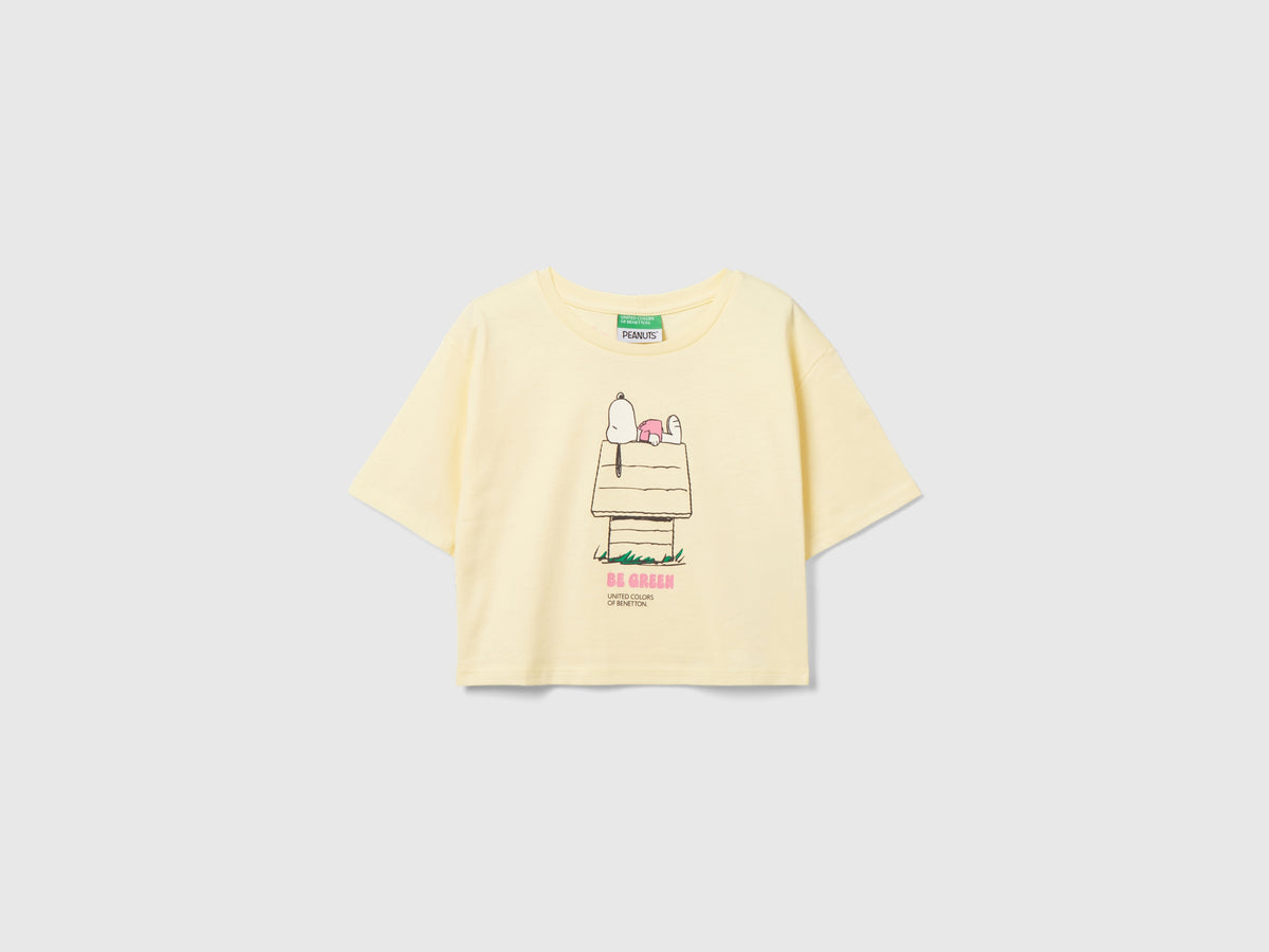 T-shirt cropped ©Peanuts