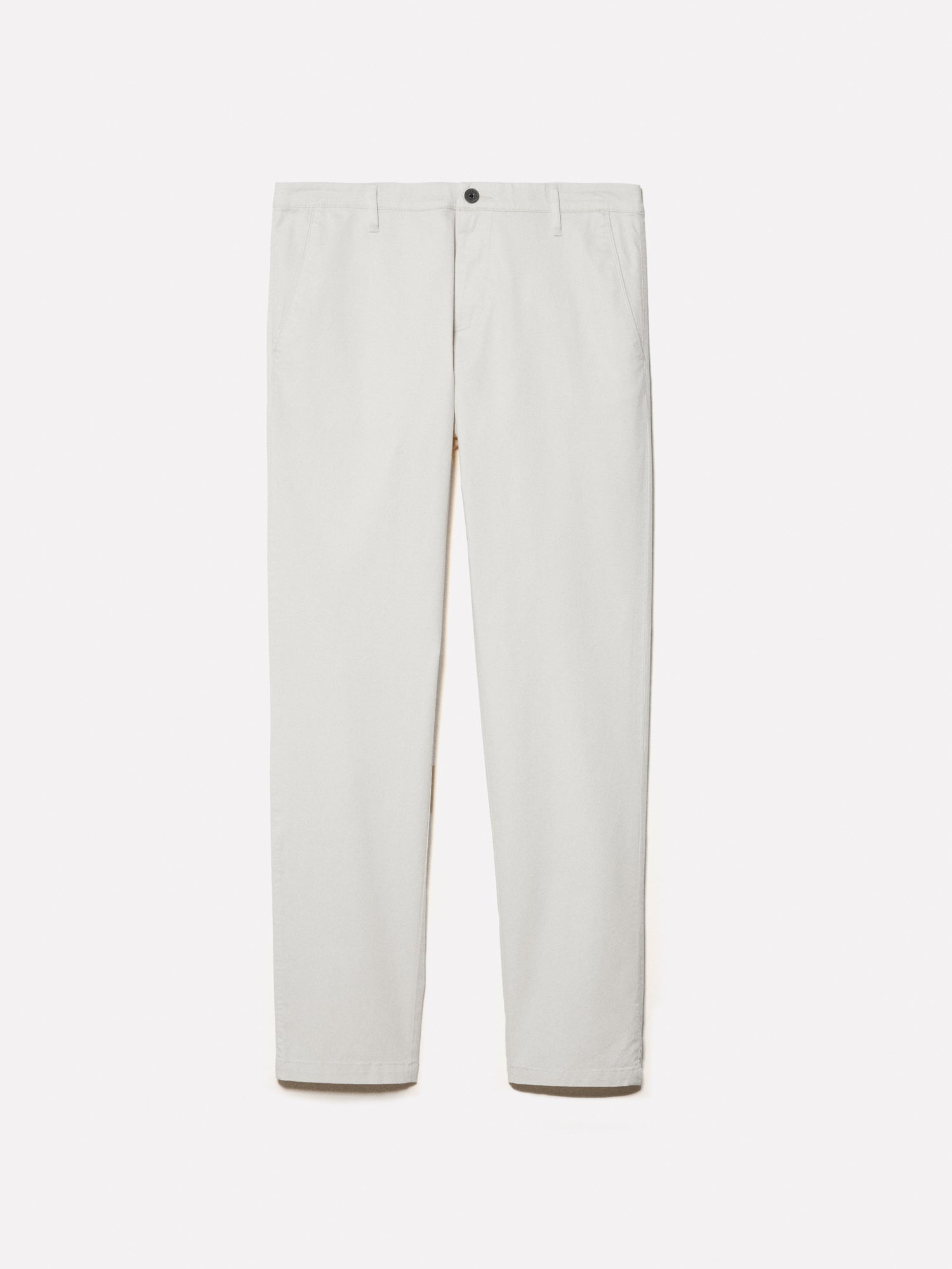 Pantaloni chino chiaro slim fit da uomo beige | Sisley Outlet