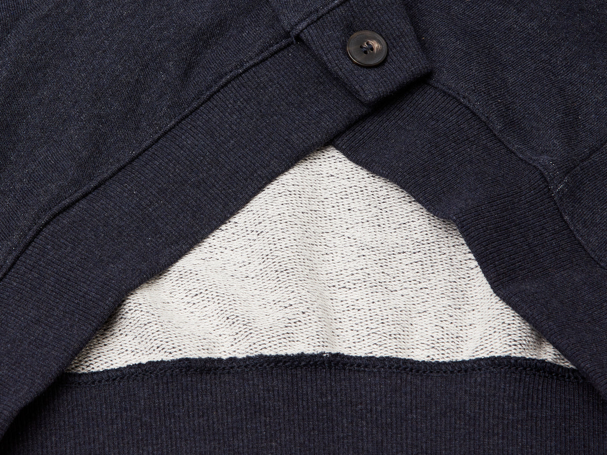 Cardigan in felpa relaxed fit