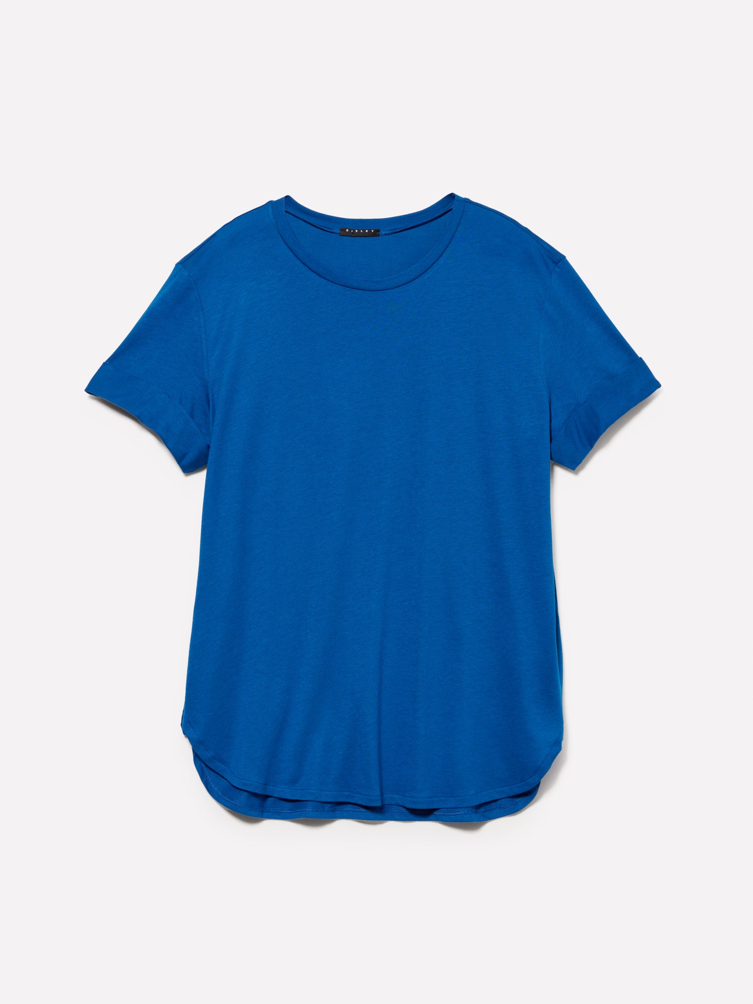 T-shirt blu relaxed fit da donna blu scuro | Sisley Outlet