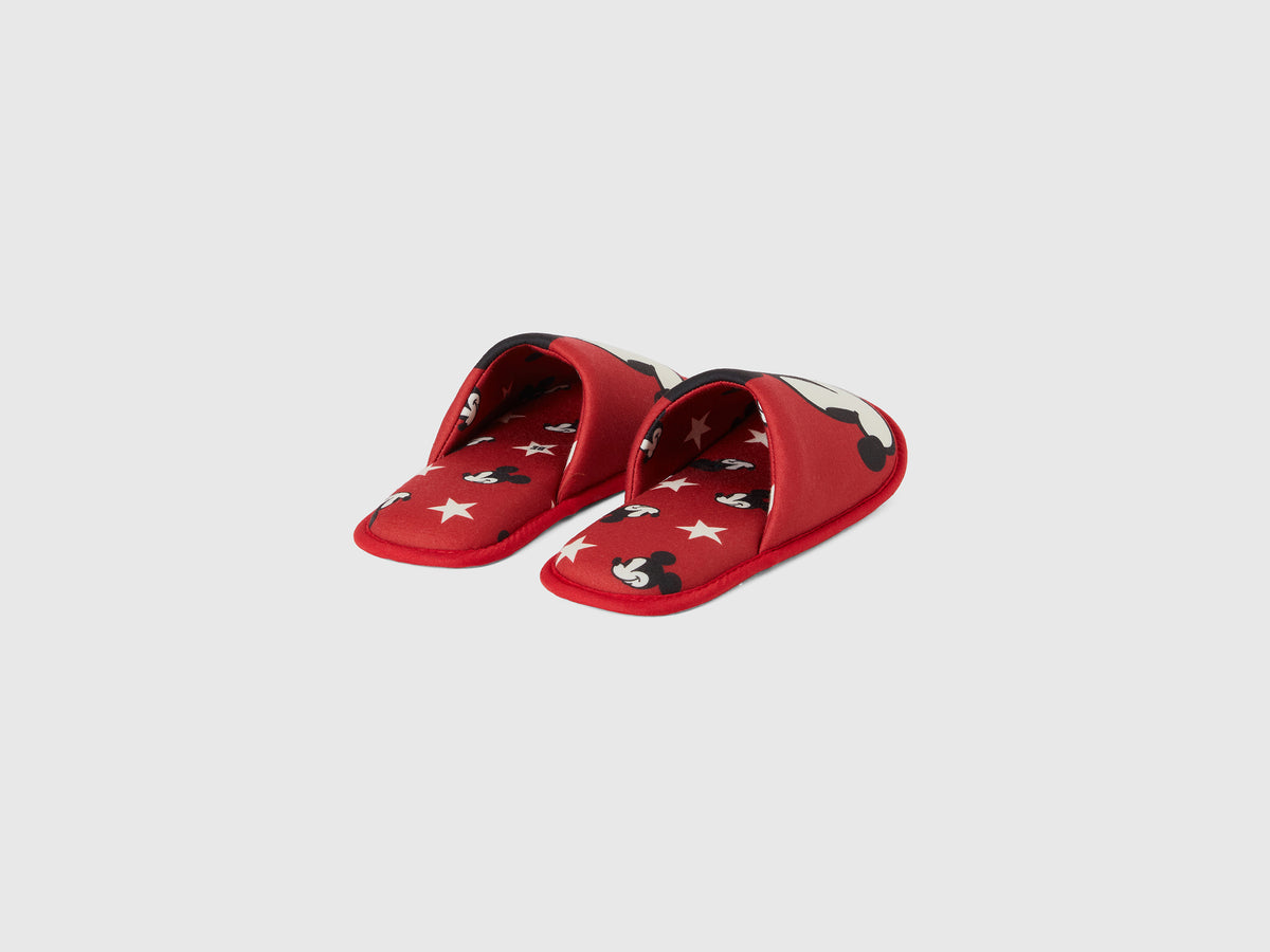 Ciabatte rosse Mickey Mouse