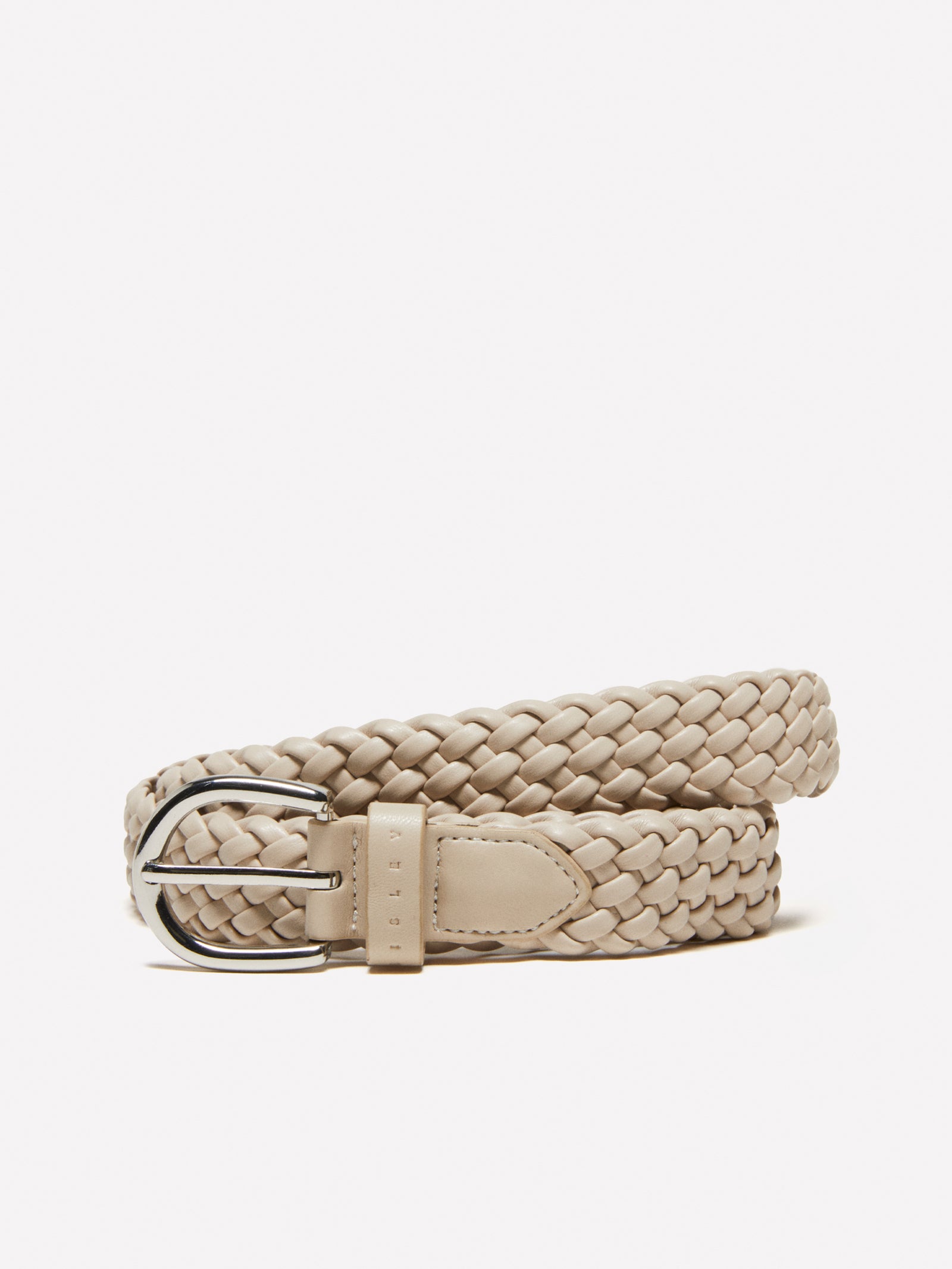 Cintura intrecciata da donna bianco panna | Sisley Outlet