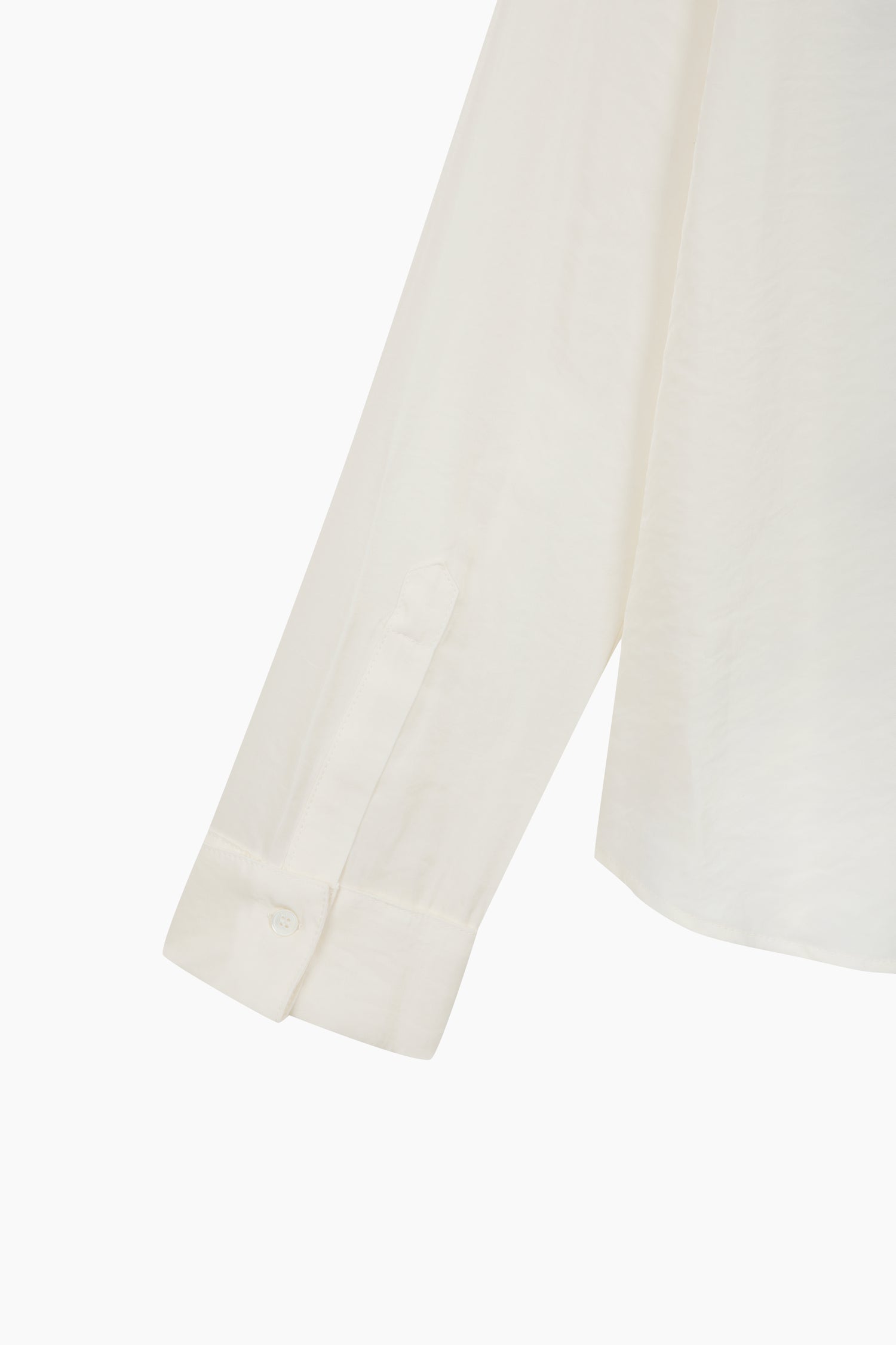Camicia fluida da donna bianco panna 4 | Sisley Outlet
