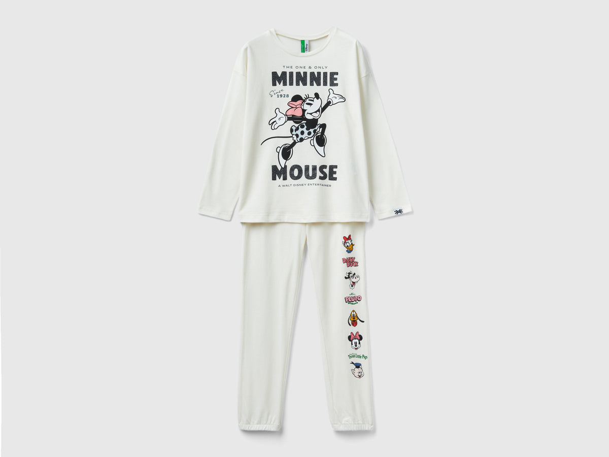 Pigiama Minnie in misto cotone