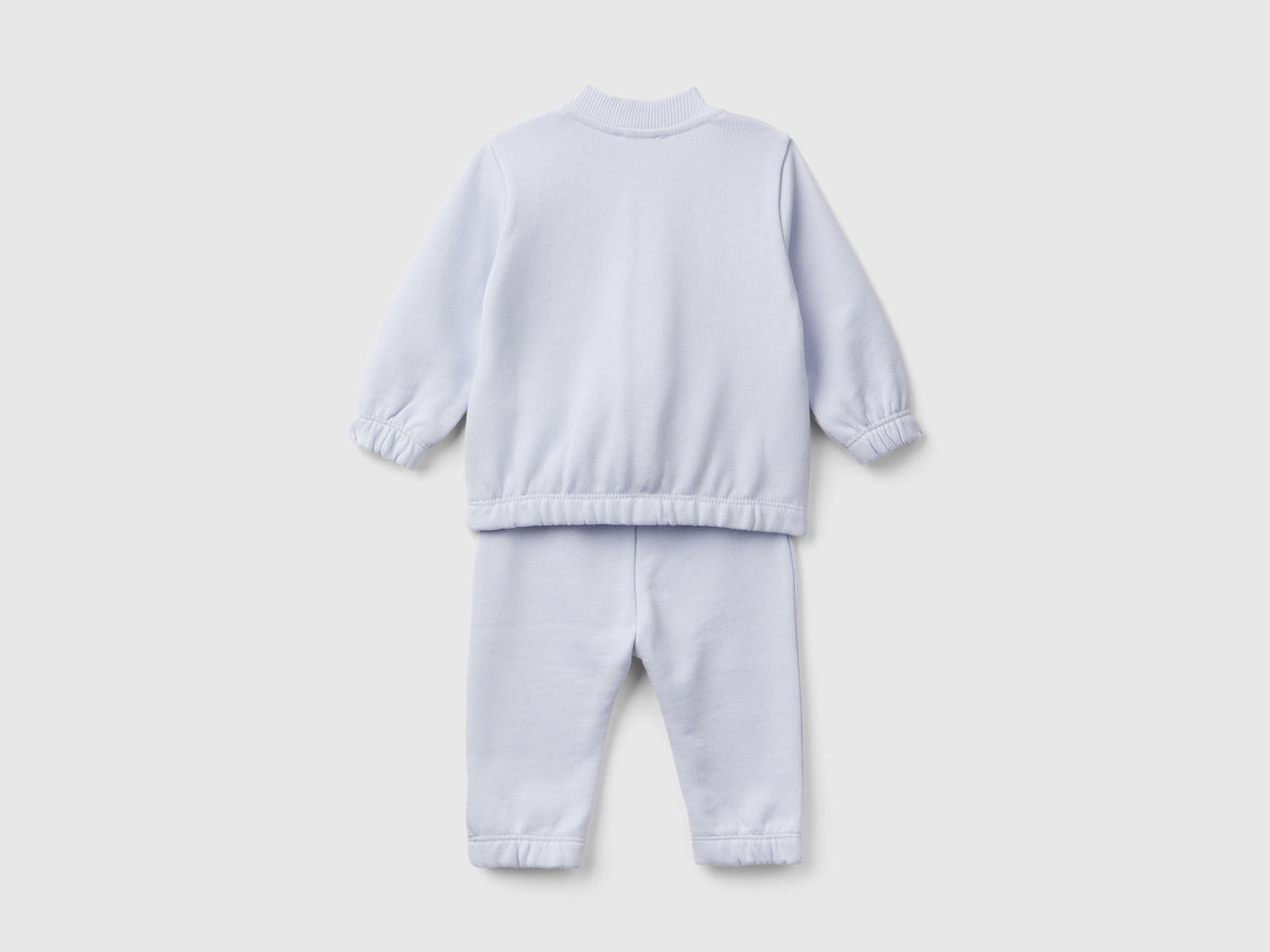 Organic cotton tracksuit